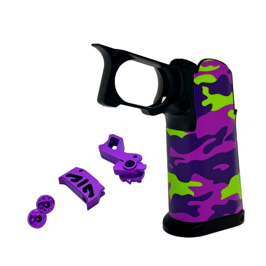 "Purple Camo" GBU Custom G/E Hi-Capa Kit (1 of 1)