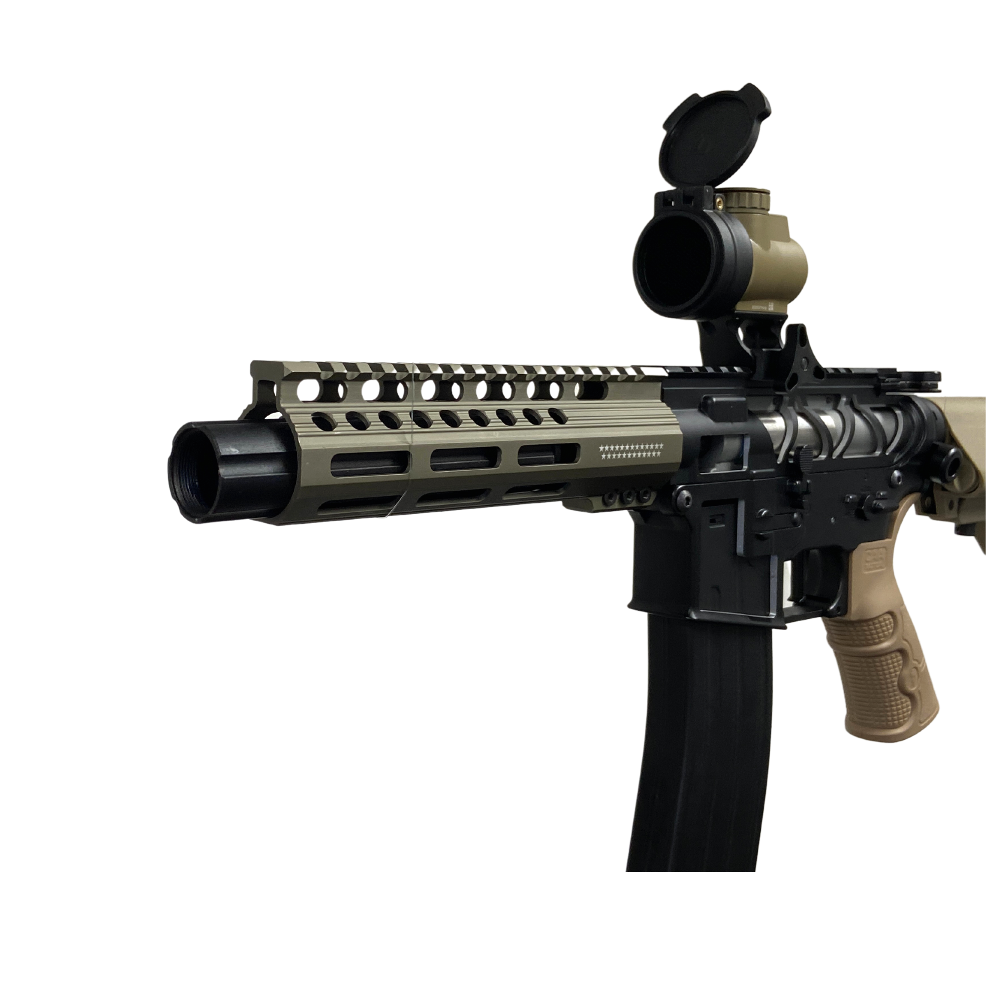 "M4 Shetland" GBU Custom  - Gel Blaster (Metal) - The M4 Shetland is no joke, and the price reflects that Built by our GBU...