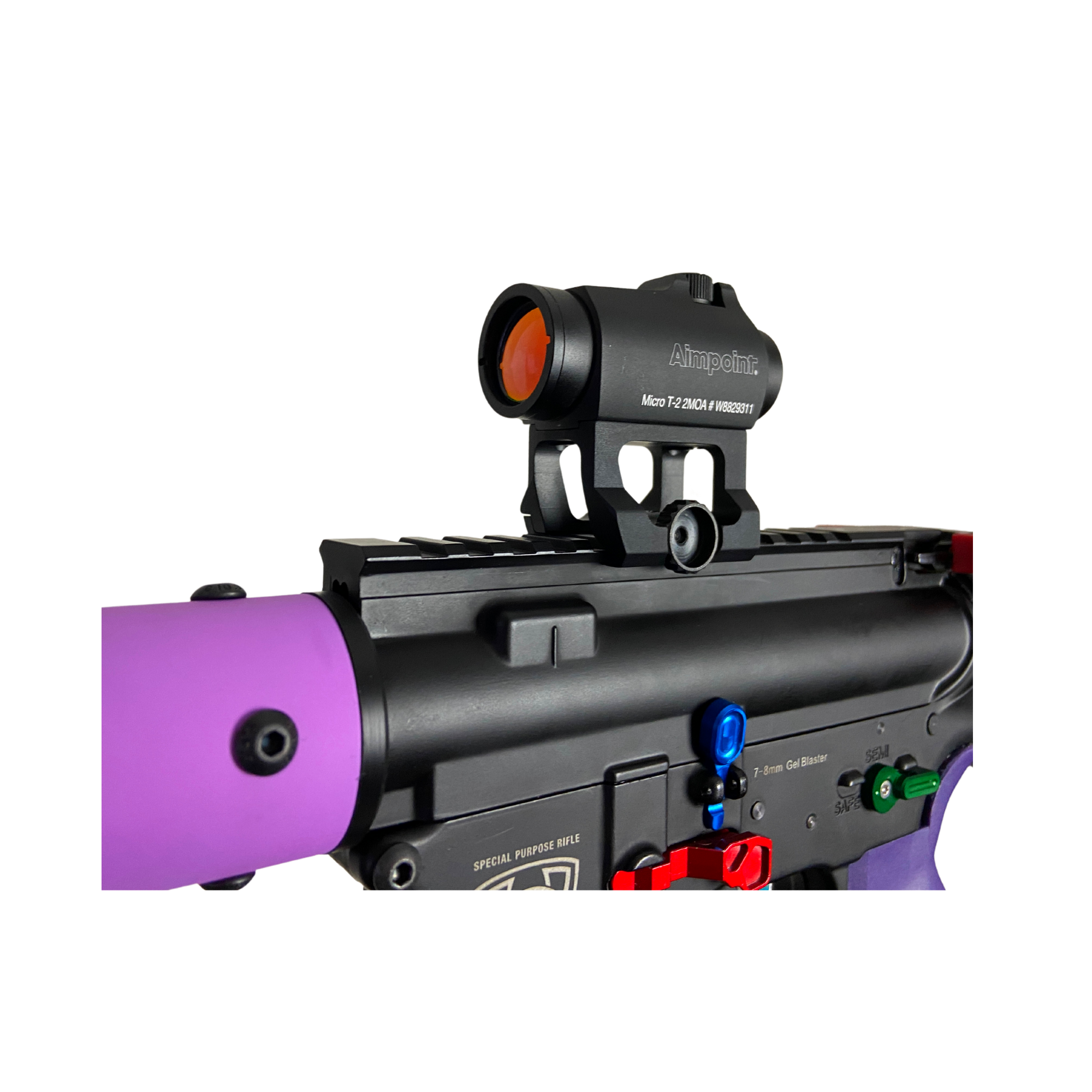 "The OG Joker" GBU Custom - Gel Blaster (Metal) - The OG Joker Metal M4 rifle built by our experienced GBU technicians giv...