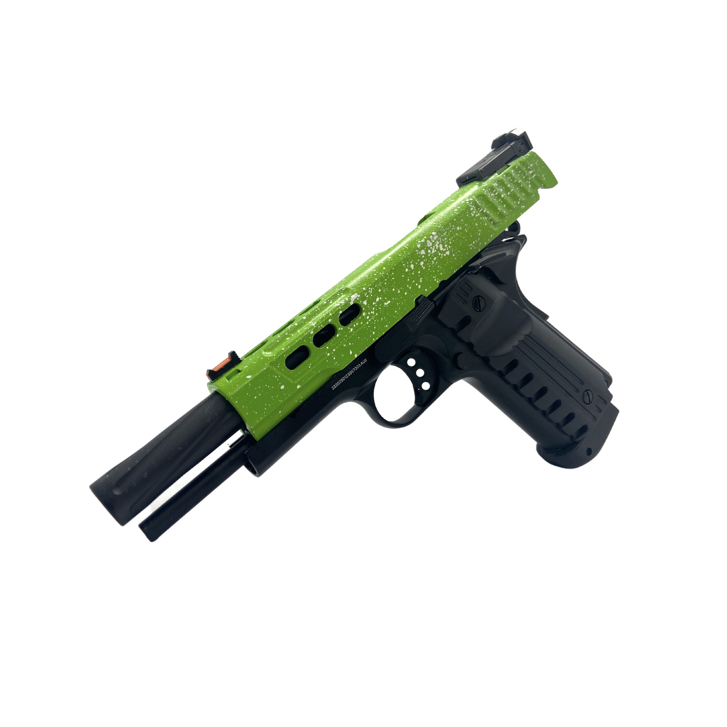 All Green G/E 3368 Hi-Capa 5.1 Gas Pistol - Gel Blaster