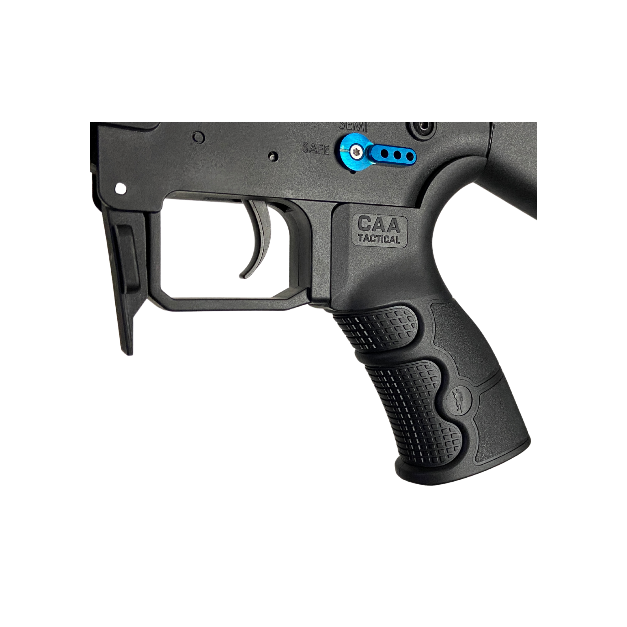 "Black Ops MK47" GBU Custom - Gel Blaster - This is the Black Ops MK47 Built with a super strong hardened nylon receiver -...