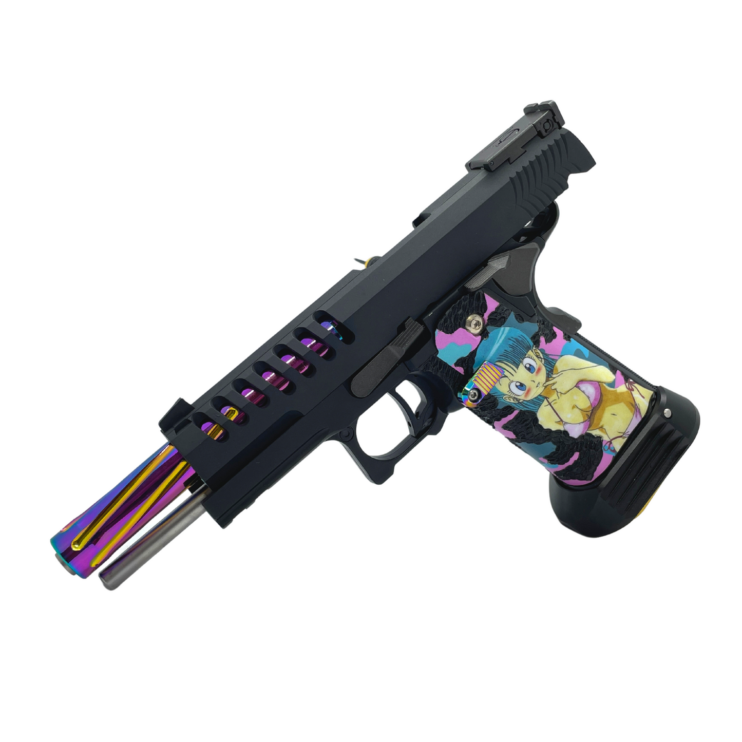 "Bulma's Candy Shop" GBU 5.1 Custom Pistol - (Gel Blaster)