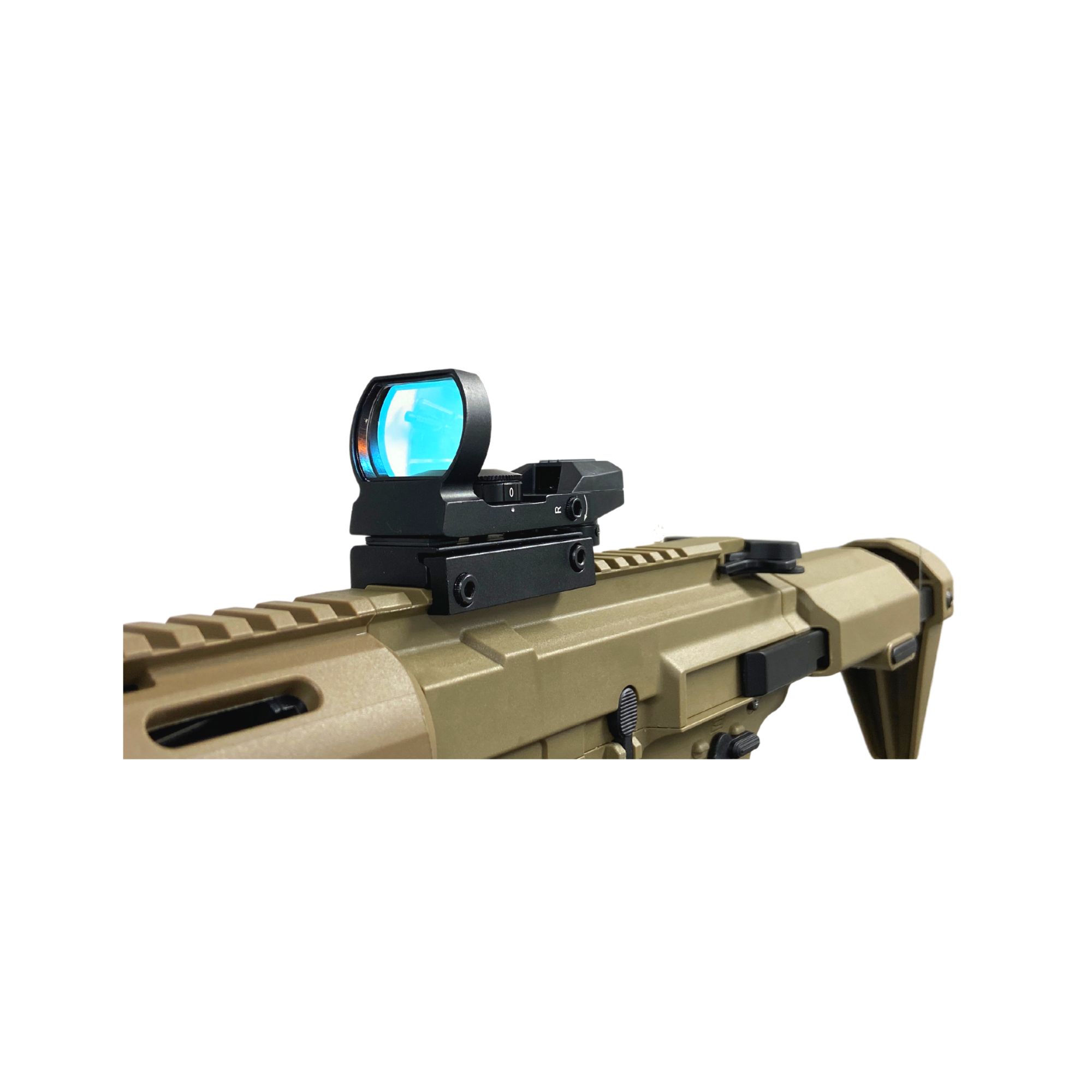 "M4 Badger" GBU Custom - Gel Blaster - The M4 Badger is no joke, and the price reflects that This custom build has s - Ima...