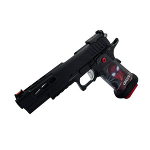 Custom "Spidey" G/E 5.1 Hi-Capa Gas Pistol - Gel Blaster