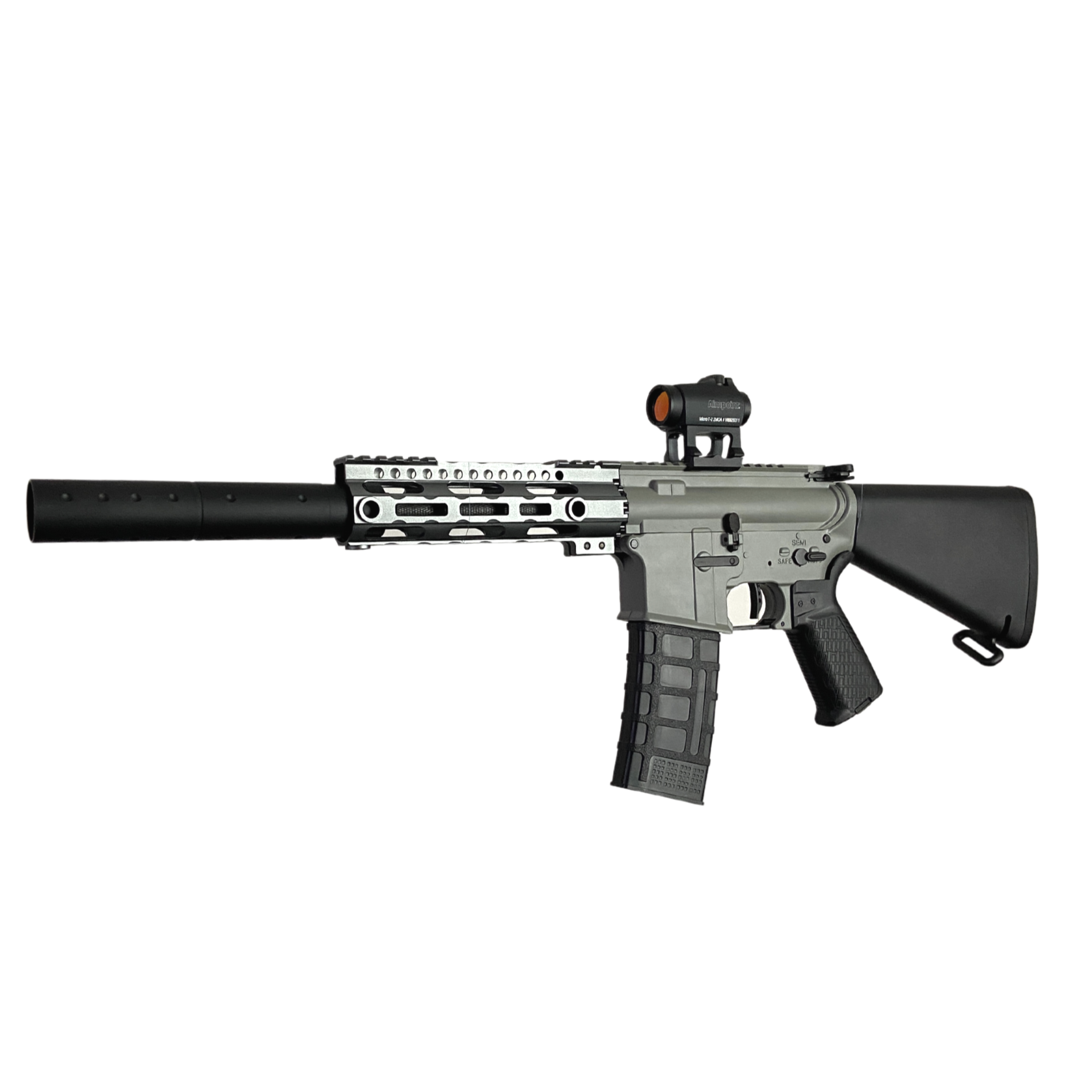 "Maverick" GBU Custom - Gel Blaster (Metal) - The Maverick Metal M4 rifle built by our experienced GBU technicians gives you