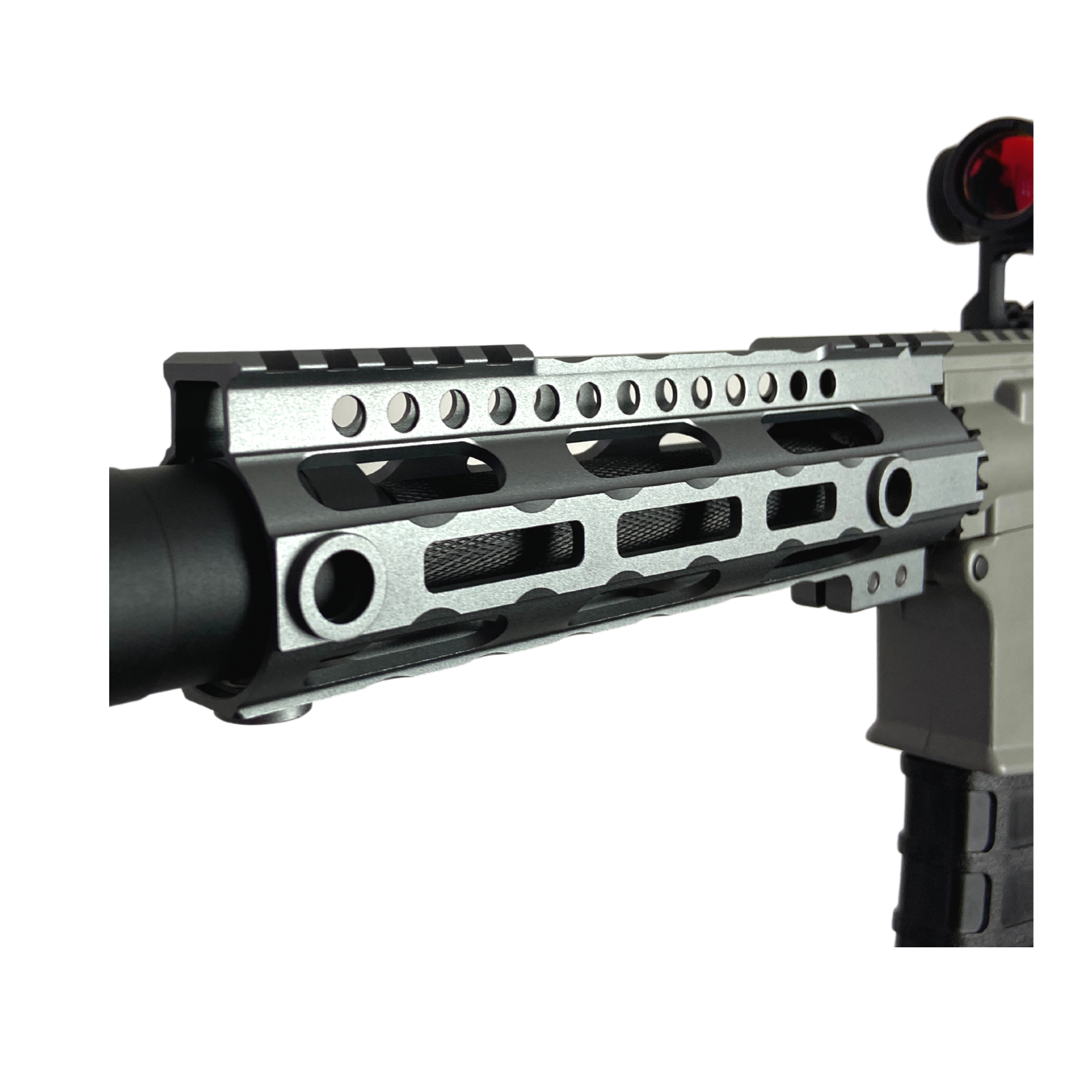 "Maverick" GBU Custom - Gel Blaster (Metal) - The Maverick Metal M4 rifle built by our experienced GBU technicians gives y...