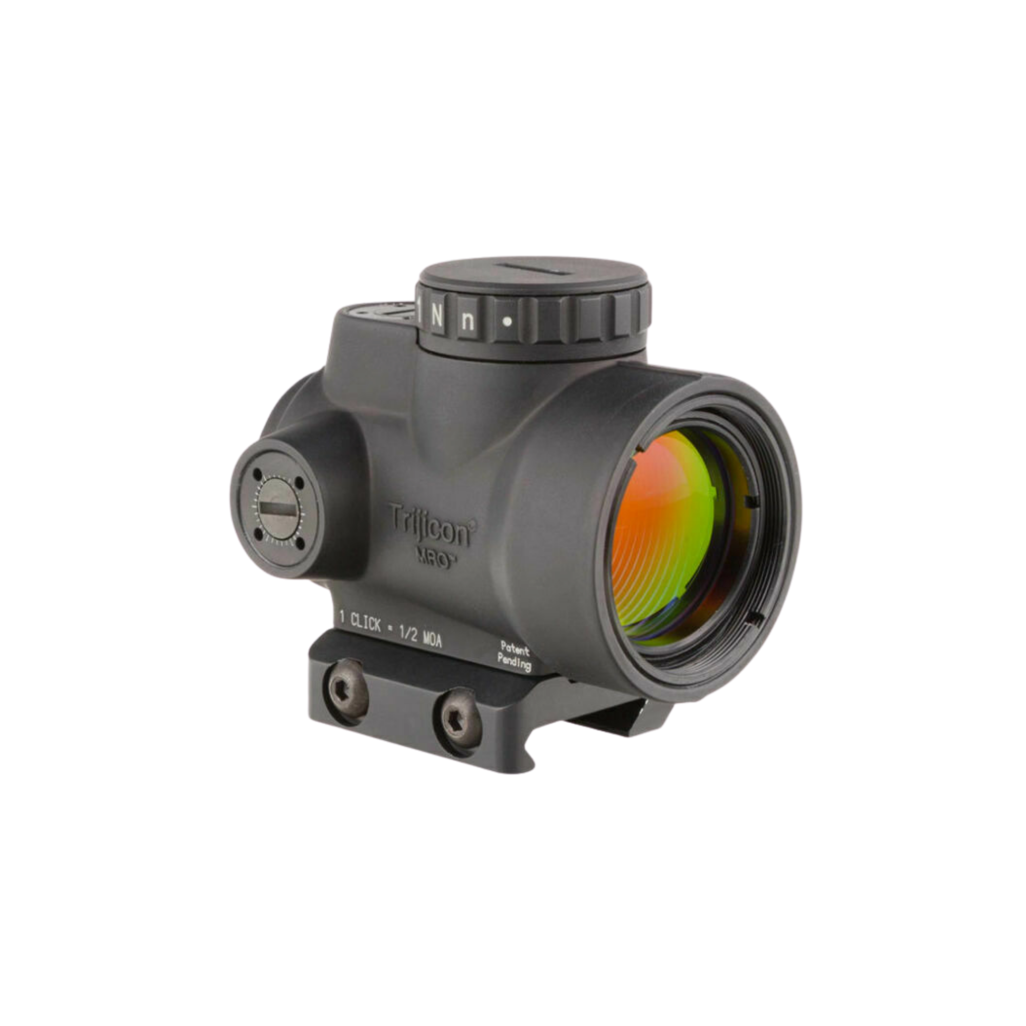 MRO Trijicon Holographic Red Dot Sight with Rail Riser & Lense Protect ...