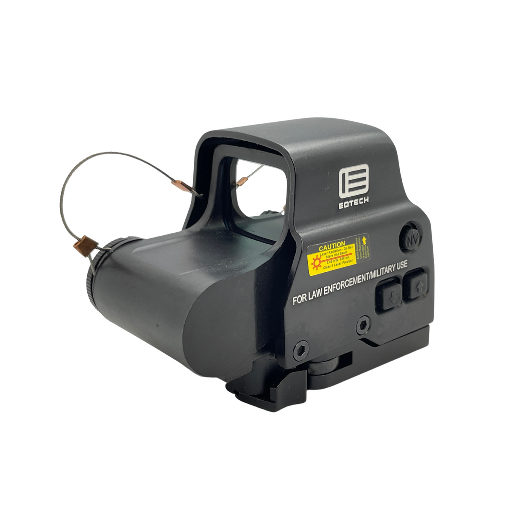 EOTECH 558/ G33 3X Magnifier Combo - Featuring a full metal 558 holographic sight paired with a G43 3X magnifier to give you the ultimate precision.