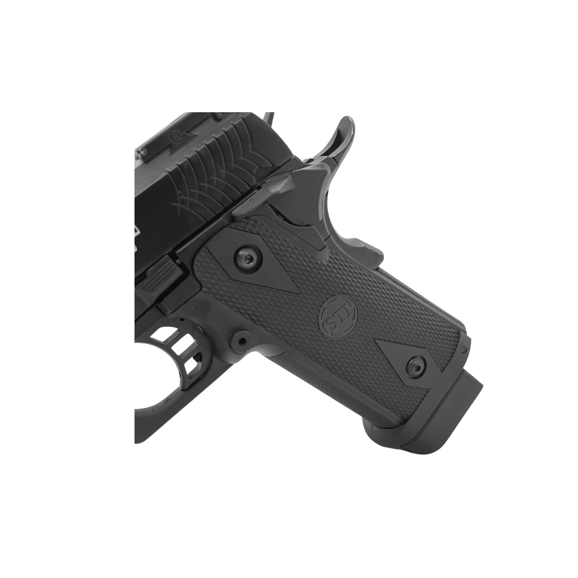 Double Bell "INFINITY" 5.1 Green Gas Hi Capa  Metal Blowback Pistol (782)- Gel Blaster