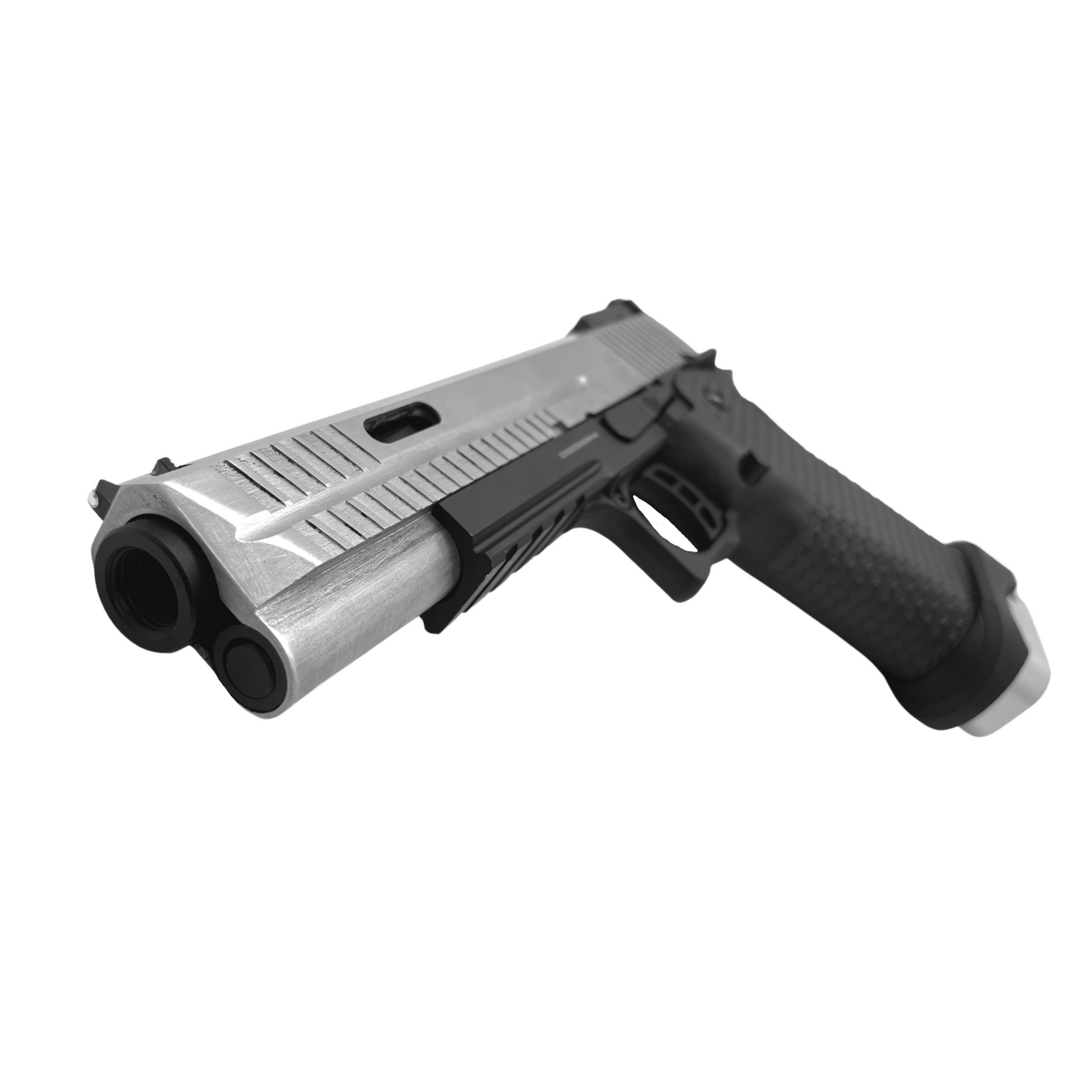 Custom Polished G/E 5.1 Hi-Capa Gas Pistol - Gel Blaster