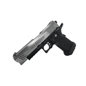 Custom Polished G/E Hi-Capa 4.3 OPS Tactical Gas Pistol - Gel Blaster