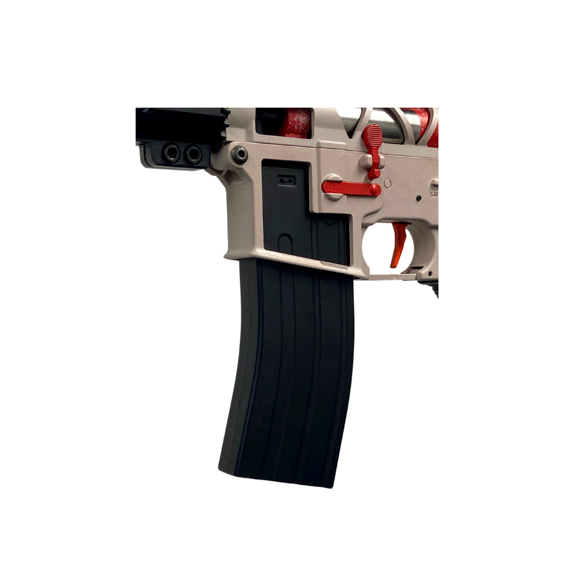 "Bo-Peep" GBU Custom - Gel Blaster (Metal) - The Bo-Peep Metal M4 rifle built by our experienced GBU technicians gives you...