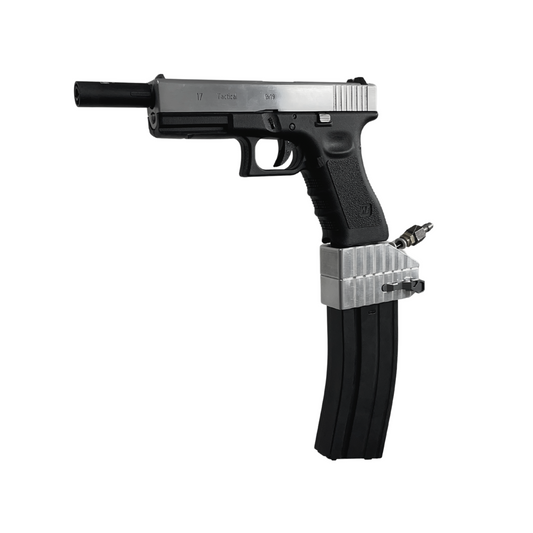 Custom WE G17 Gas Pistol - Gel Blaster