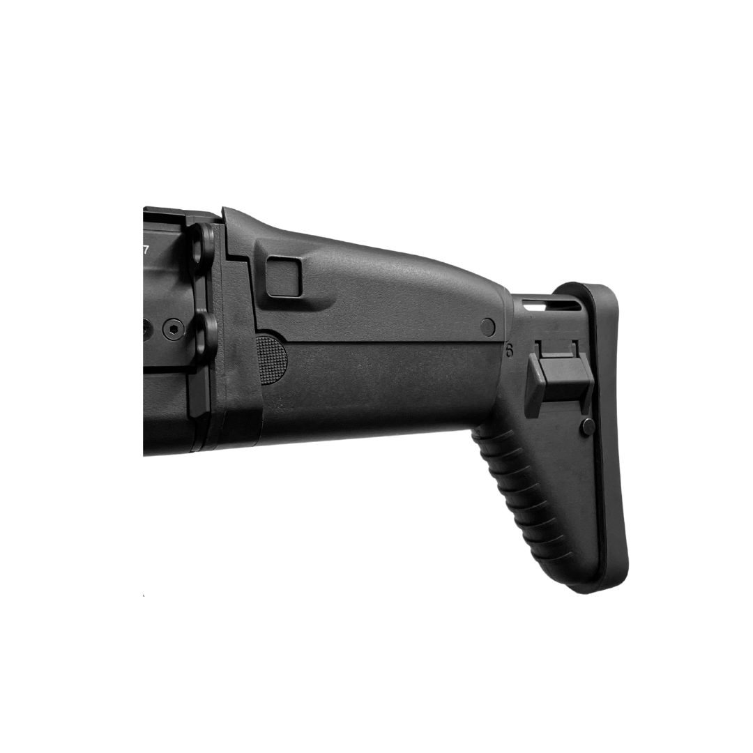 Custom Modified Tactical Scar-L V2 Black (Metal) - Gel Blaster