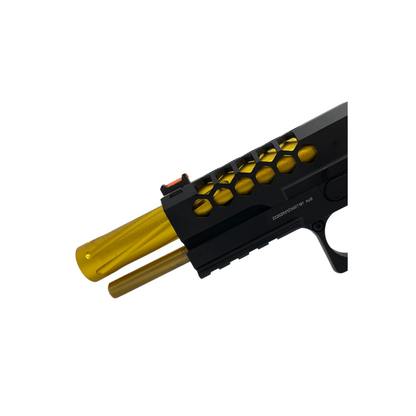 Custom Speed G/E Hi-Capa 5.1 Gas Pistol - Gel Blaster