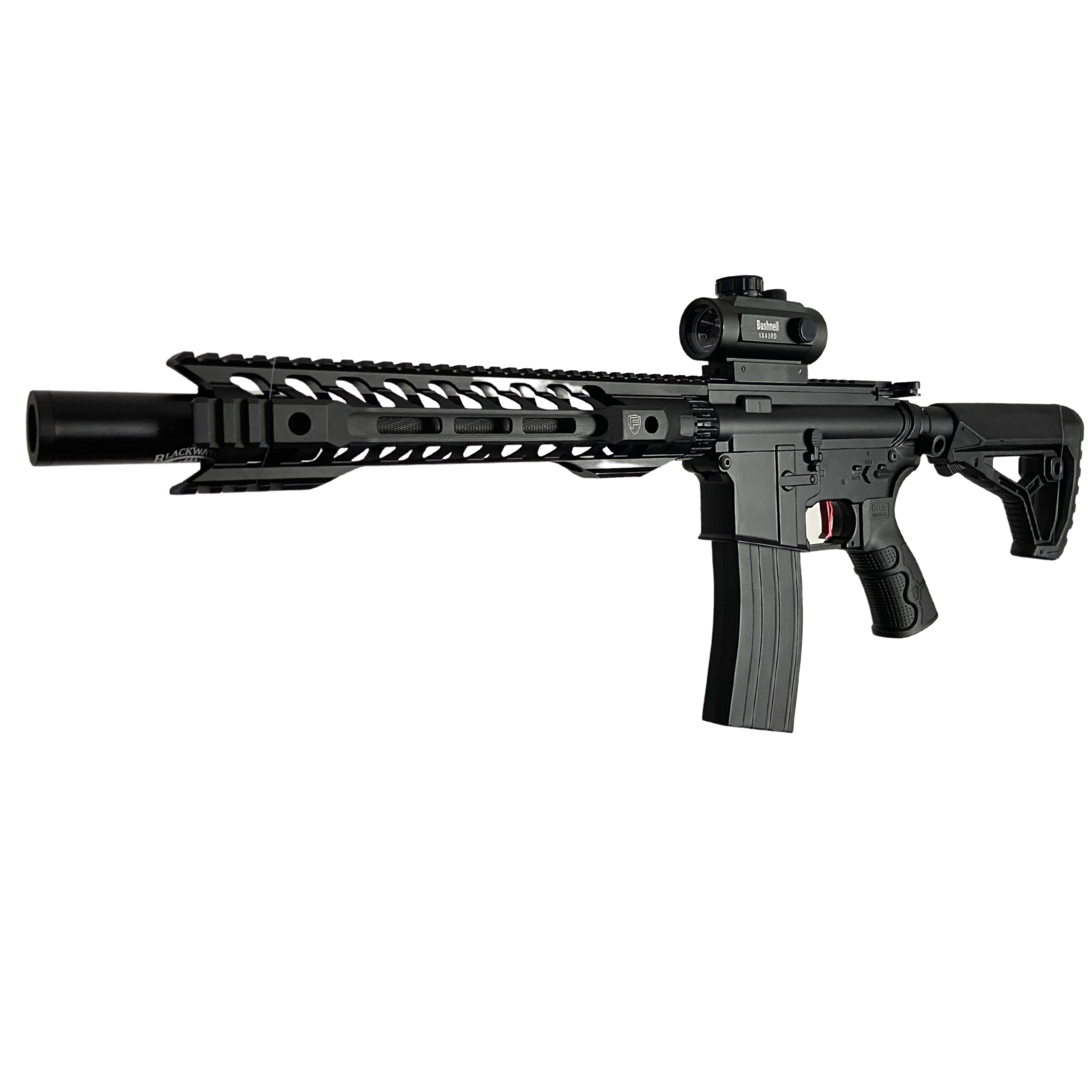 "Wolf-Gang" GBU Custom - Gel Blaster (Metal) - The Wolf-Gang is no joke, and the price reflects that Built by our GBU certif