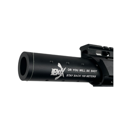 "Agent Hitman" GBU Custom - Gel Blaster (Metal)