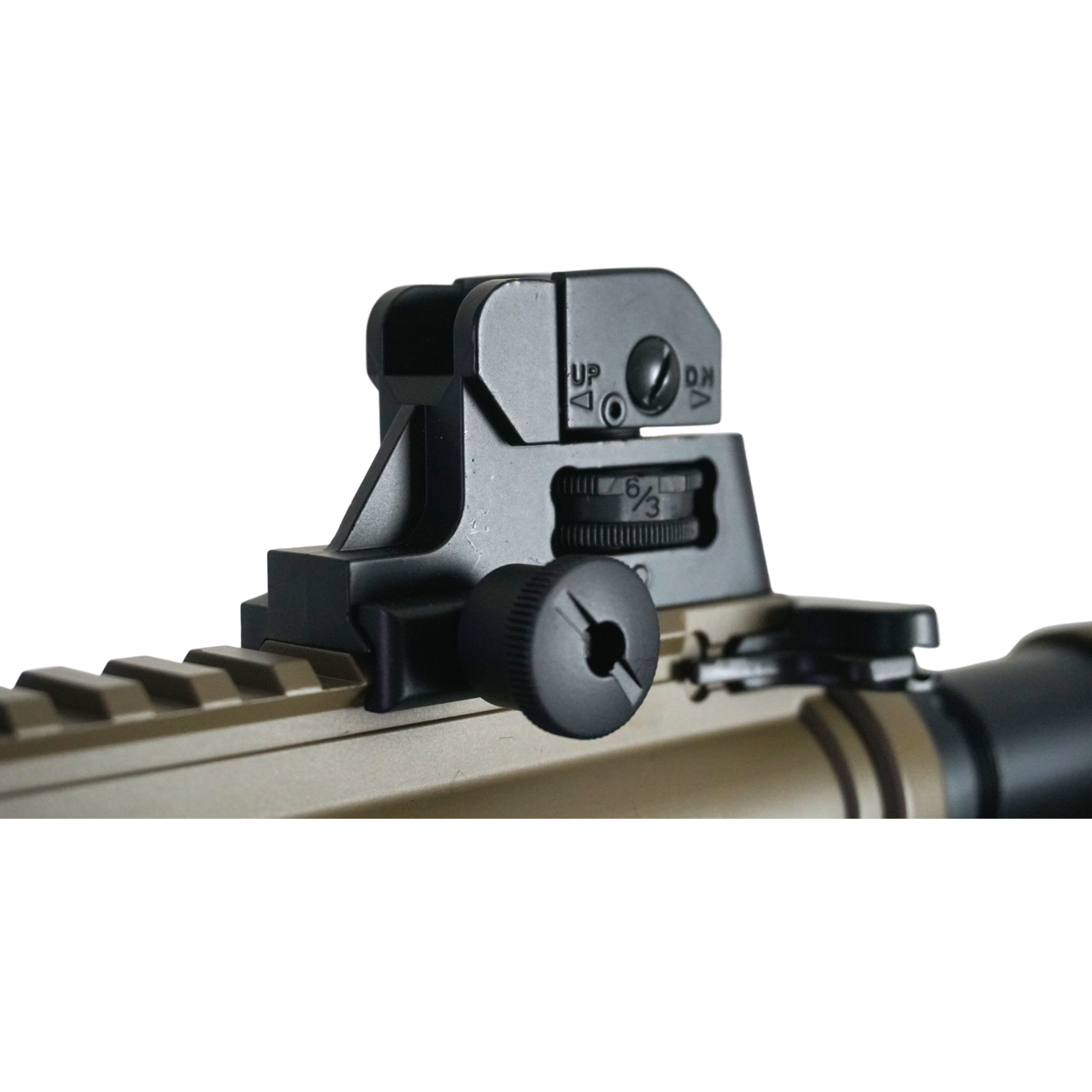 CYMA M4 CQB - Gel Blaster (Metal) - The CYMA M4 CQB-R boasts a truly solid construction partnered with a massive amo - Ima...