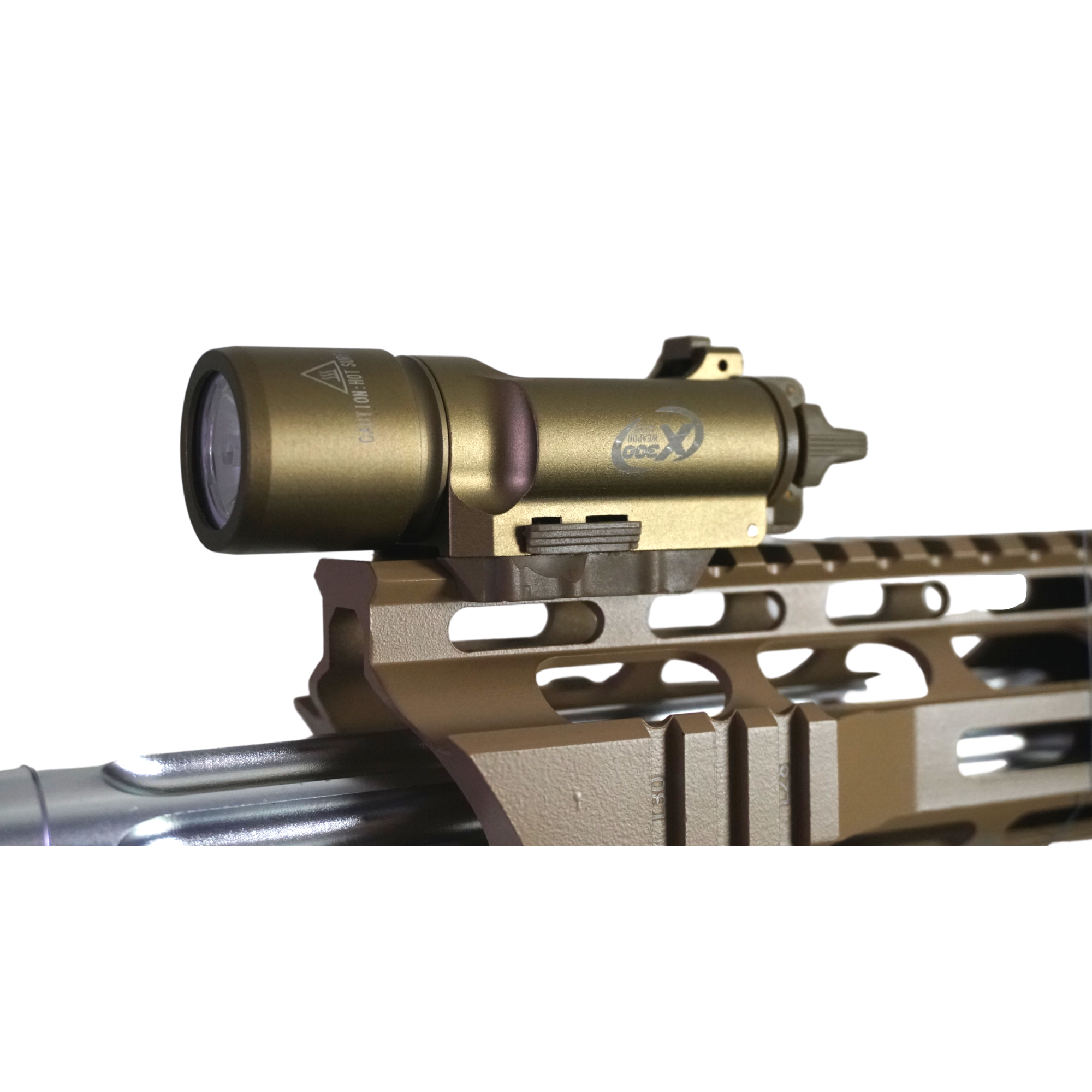 "El Garnos" GBU Custom SLR - Gel Blaster (1 of 1) - The El Garnos is no joke, and the price reflects that Built by our GBU...