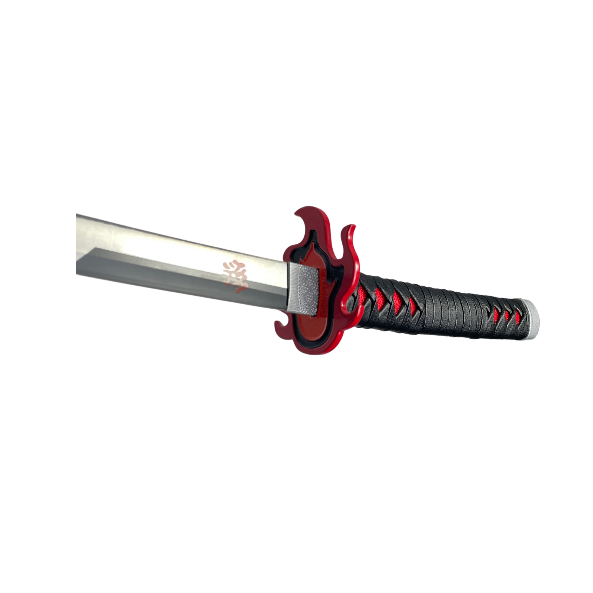 DEMON SLAYER - ZISU SWORD - Note** All Blades on our swords cannot be sharpened as they are a factory edge, any attempt to sharpen can lead to blade shattering.