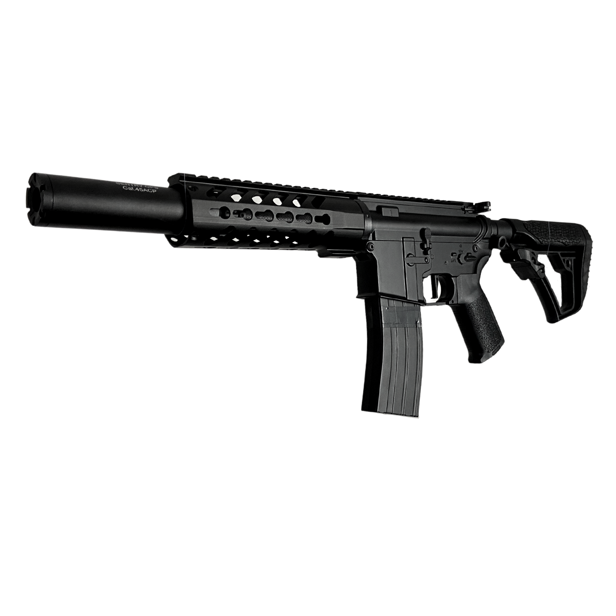 "The Chronicle" GBU Custom - Gel Blaster (Metal) - The Chronicle is no joke, and the price reflects that Built by our GBU ...