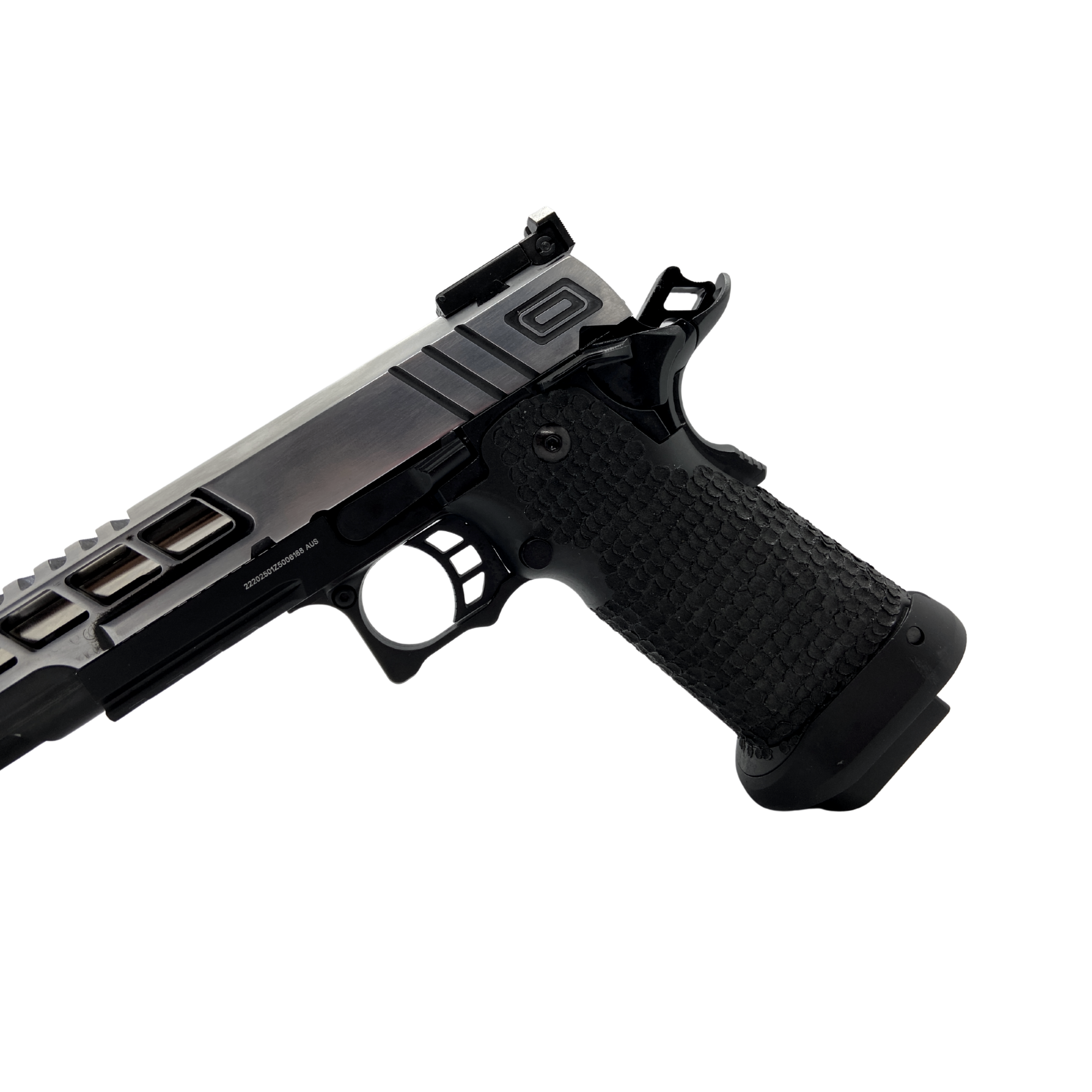 Customised Polished Hi-Capa 5.1 Gas Pistol - Gel Blaster