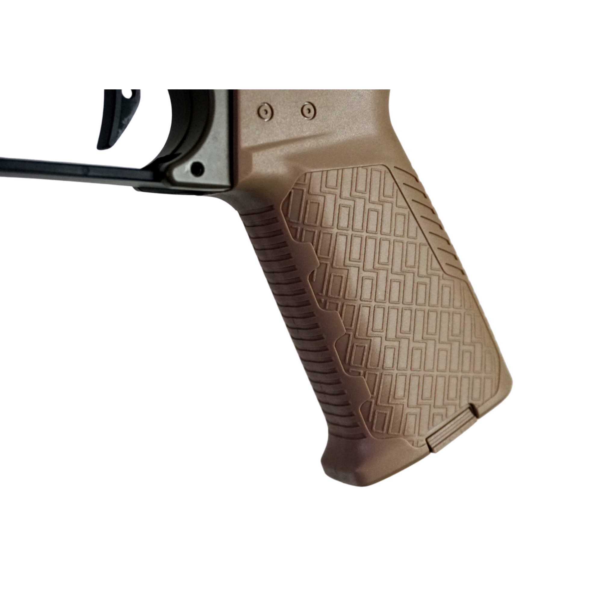 GBU Custom CYMA M4 CQB-R - Gel Blaster (Metal) - It is hard to find a tan blaster that looks this good, and hits this hard...
