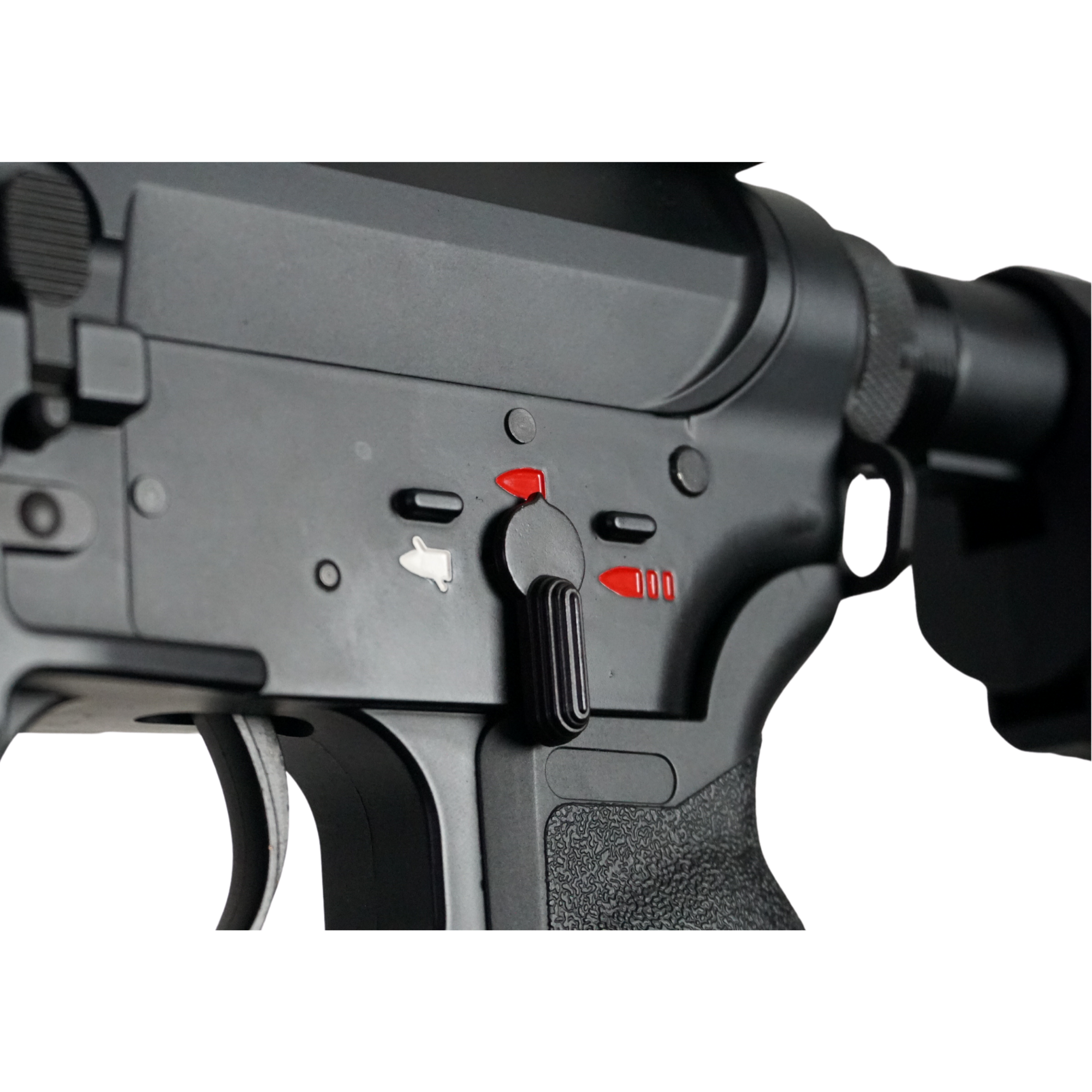 GBU Custom John Wick Style CYMA Platinum - Gel Blaster (Metal) - The John Wick Style CYMA Platinum M4 QBS boasts a truly s...