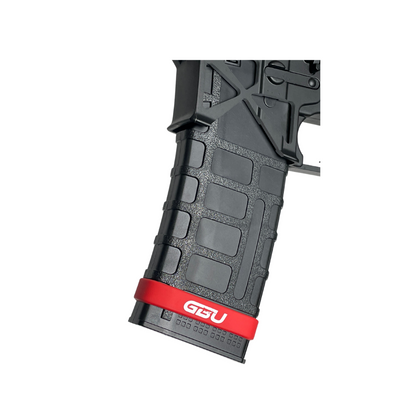 "Code Red" GBU Custom - Gel Blaster (Metal)