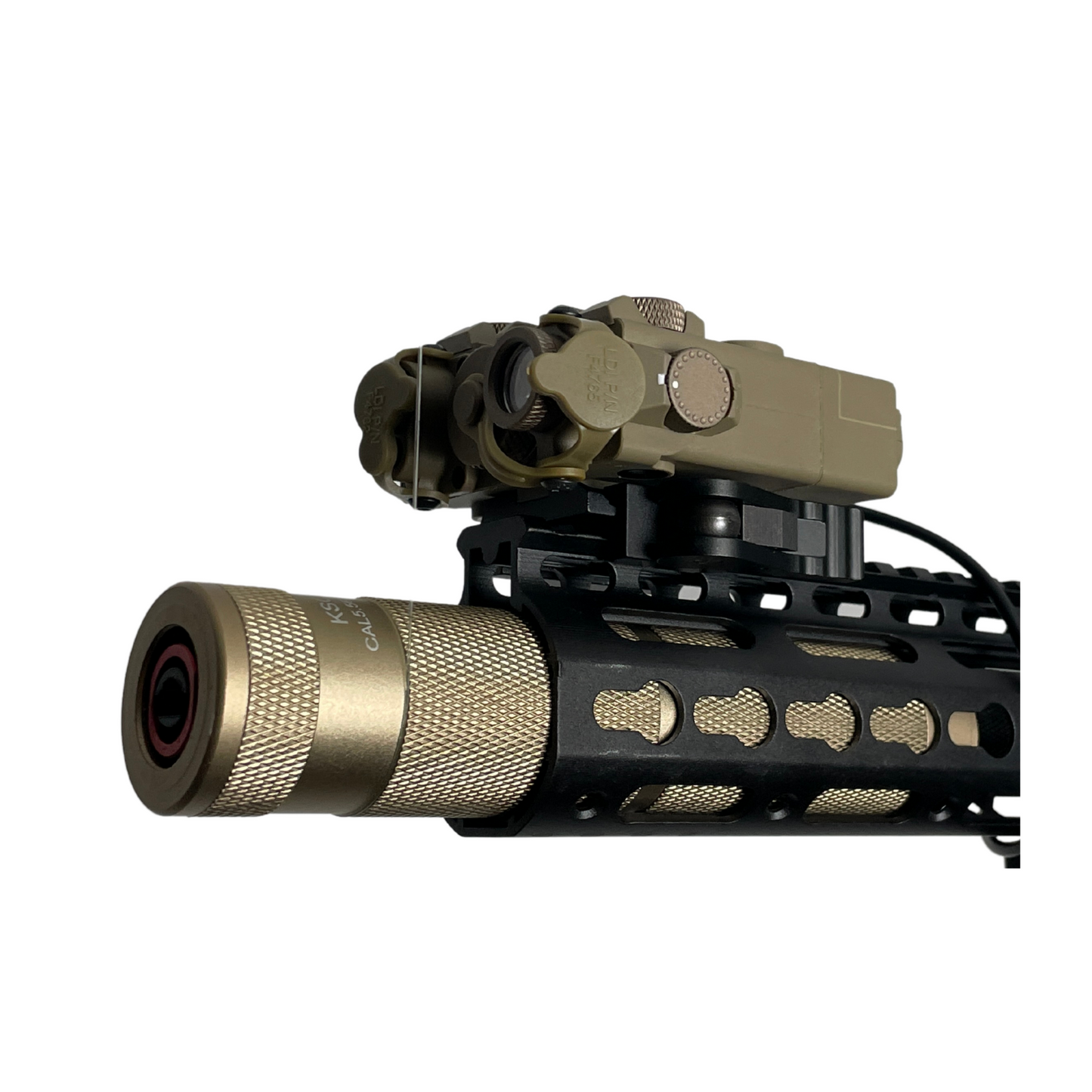 Custom "OP Tactical" M4 (Metal) Gel Blaster