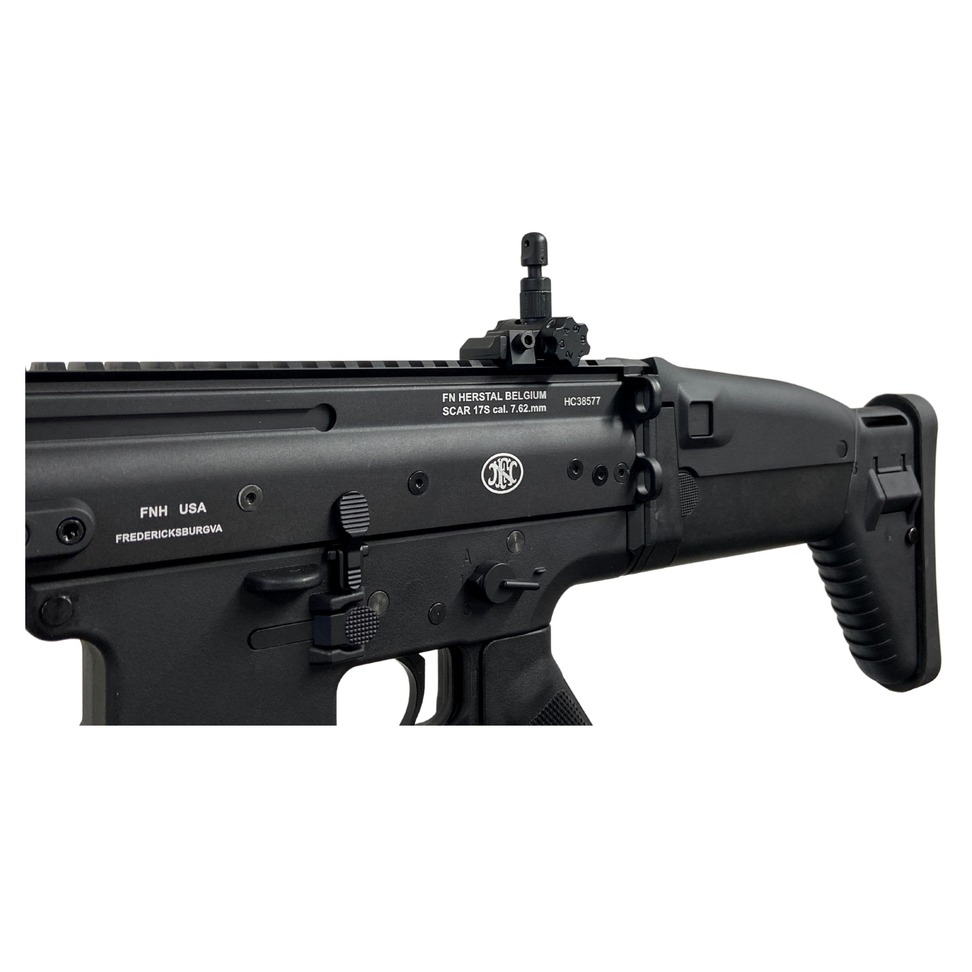 CYMA Scar-L V2 Black (Metal) - Gel Blaster - Introducing the CYMA Scar-H V2 gel blaster, the pinnacle of Scar design With ...