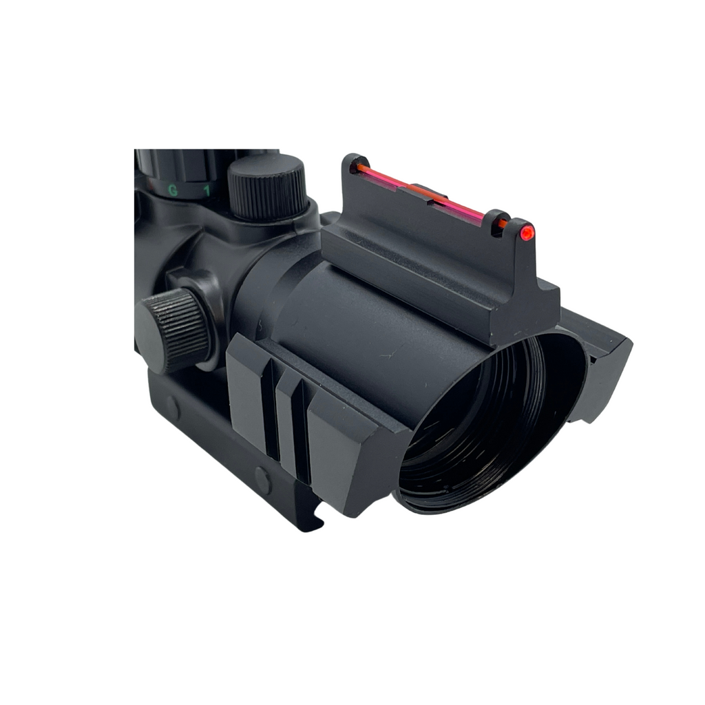 4x32 Compact ACOG Muli Colour Sight - This scope is beautiful, high quality and really does add that classy sporty look to your blaster.