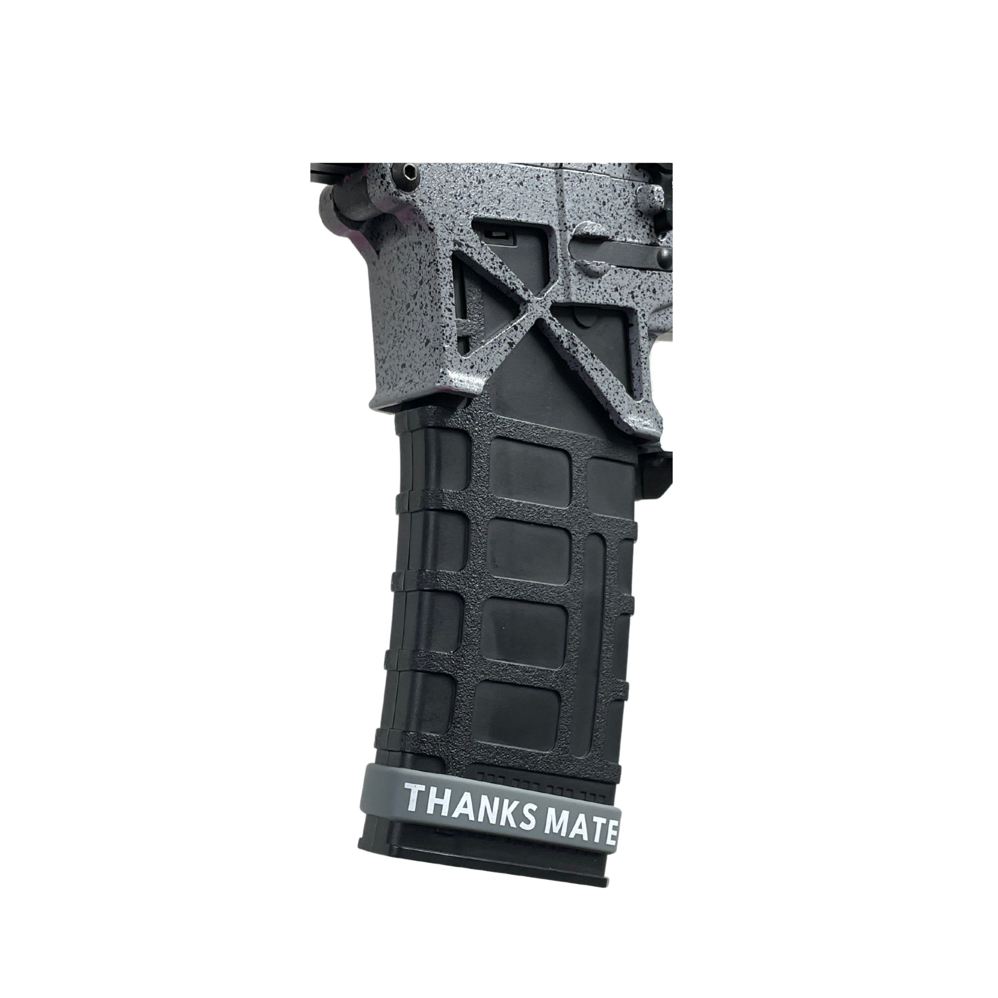 "Golem" Custom Wolverine HPA - Gel Blaster (Metal)