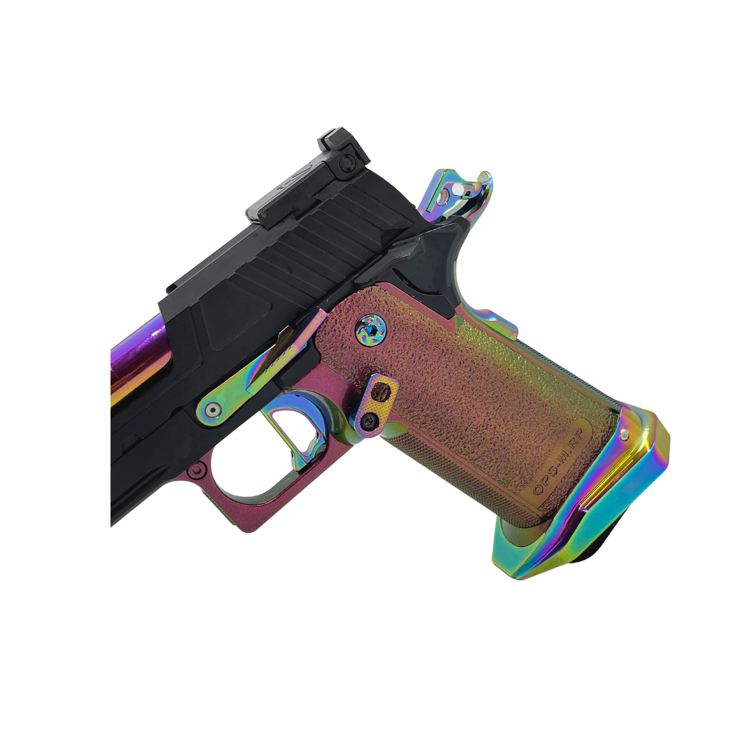"Skyrim" Custom GBU 5.1 Comp Hi-Capa Pistol - Gel Blaster