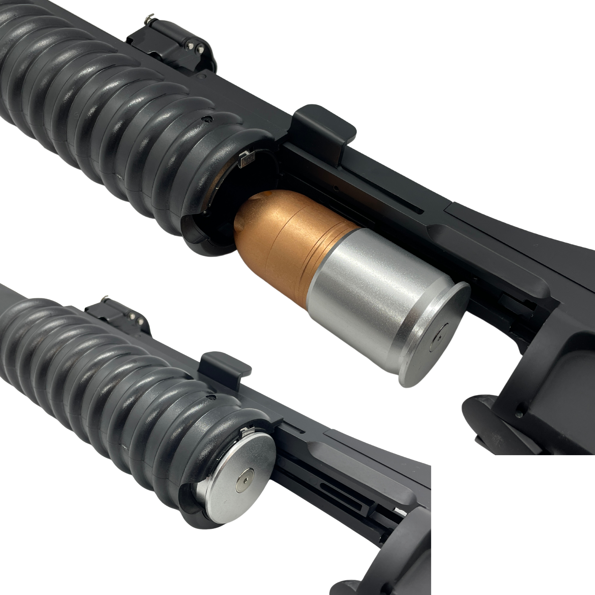 Howitzers Green Gas Metal Under Barrel M4 Grenade Launcher (Long)