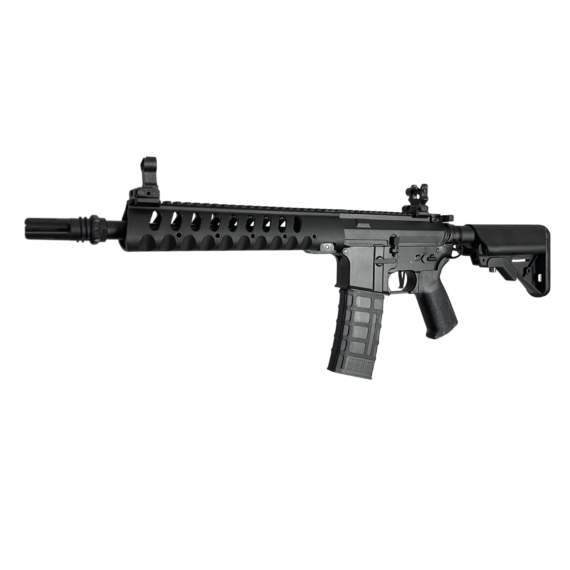 "Mask Off" GBU Custom - Gel Blaster (Metal) - The Mask Off is no joke, and the price reflects that Built by our GBU certifi