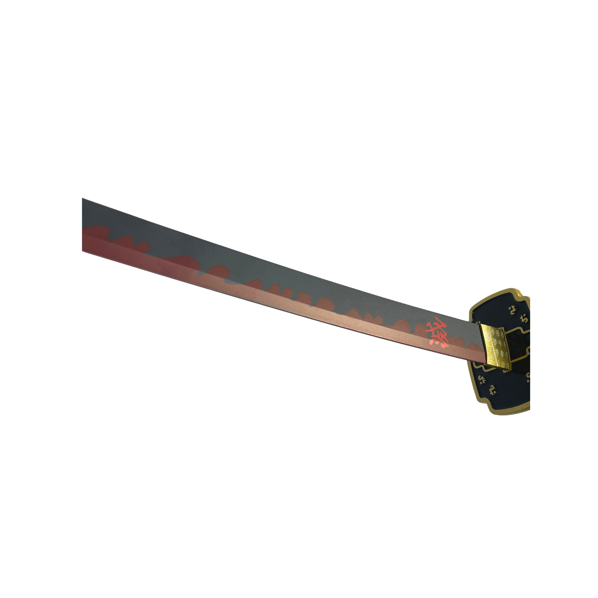 DEMON SLAYER - TSUGIKUNI YORIICHII KATANA - Note** All Blades on our swords cannot be sharpened as they are a factory edge, any attempt to sharpen can lead to blade shattering.