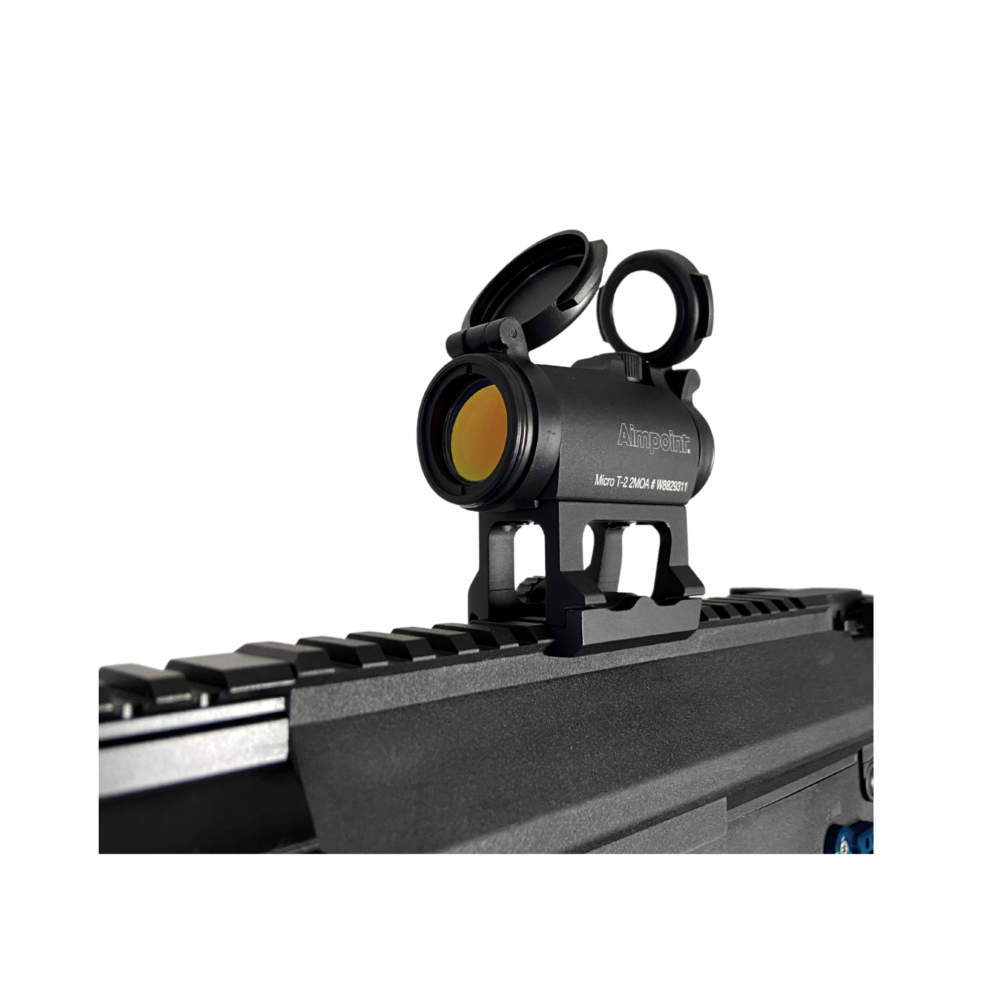 "Black Ops MK47" GBU Custom - Gel Blaster - This is the Black Ops MK47 Built with a super strong hardened nylon receiver -...