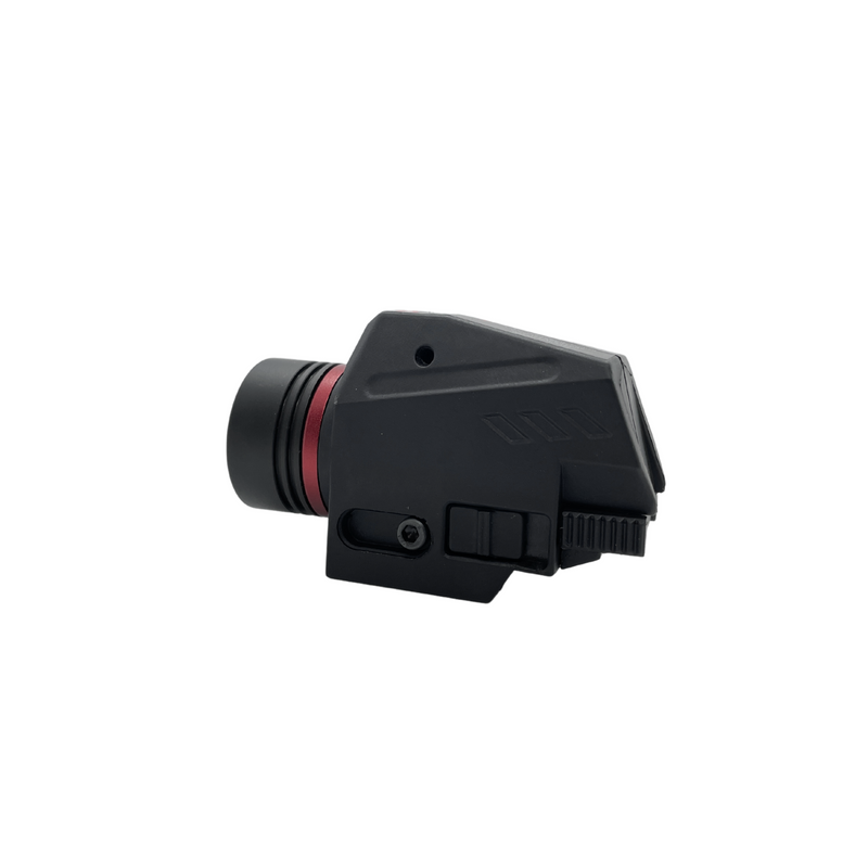 Tactical Pistol Torch with Laser
