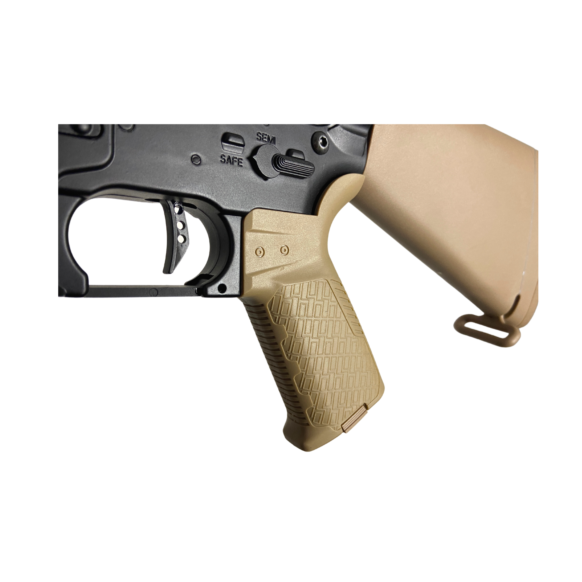 "Enter Sandman" GBU Custom  - Gel Blaster (Metal) - The Enter Sandman is no joke, and the price reflects that Built by our...