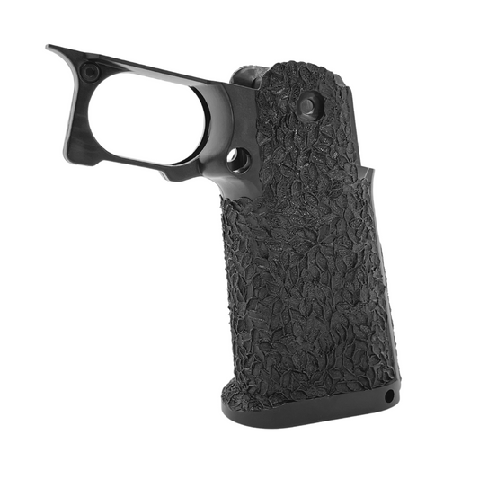 Custom Stippled "Leaf" COWCOW Hi-Capa Grip