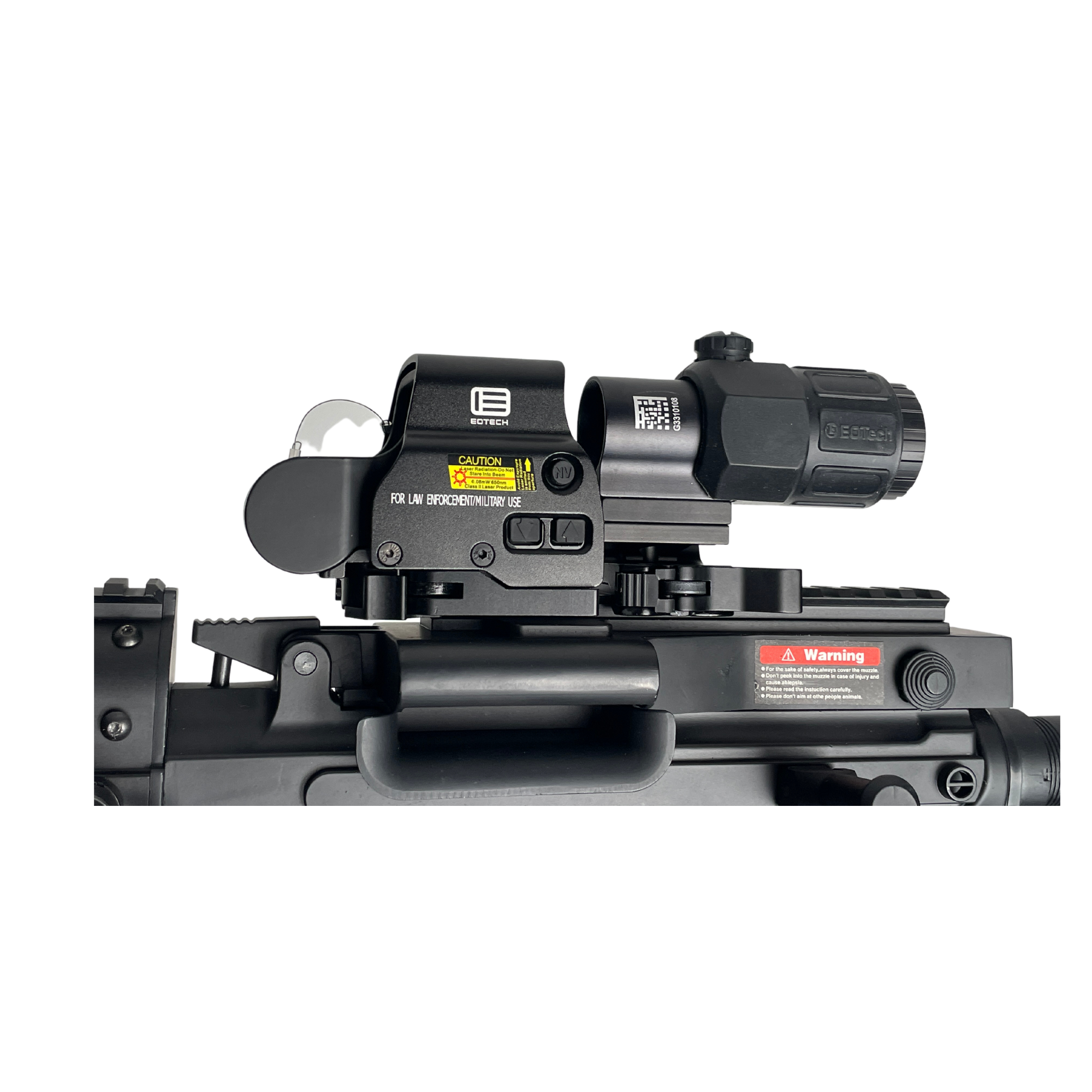 "Heavy Assassin" Comp GBU Custom - Gel Blaster (Metal)