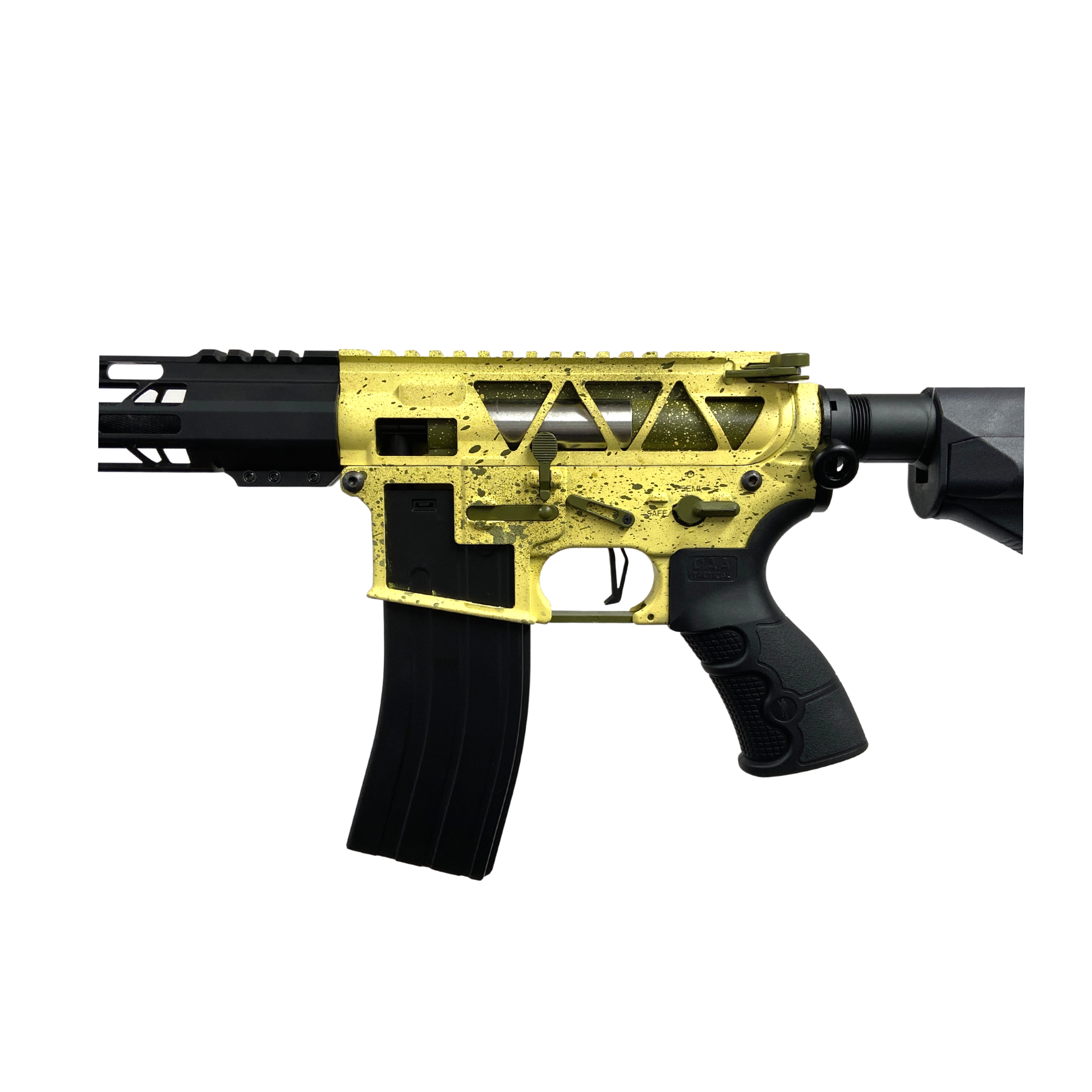 GBU #09 Custom - Gel Blaster (Metal) - The Custom GBU 06 Metal M4 rifle built by our experienced GBU technicians giv - Ima...