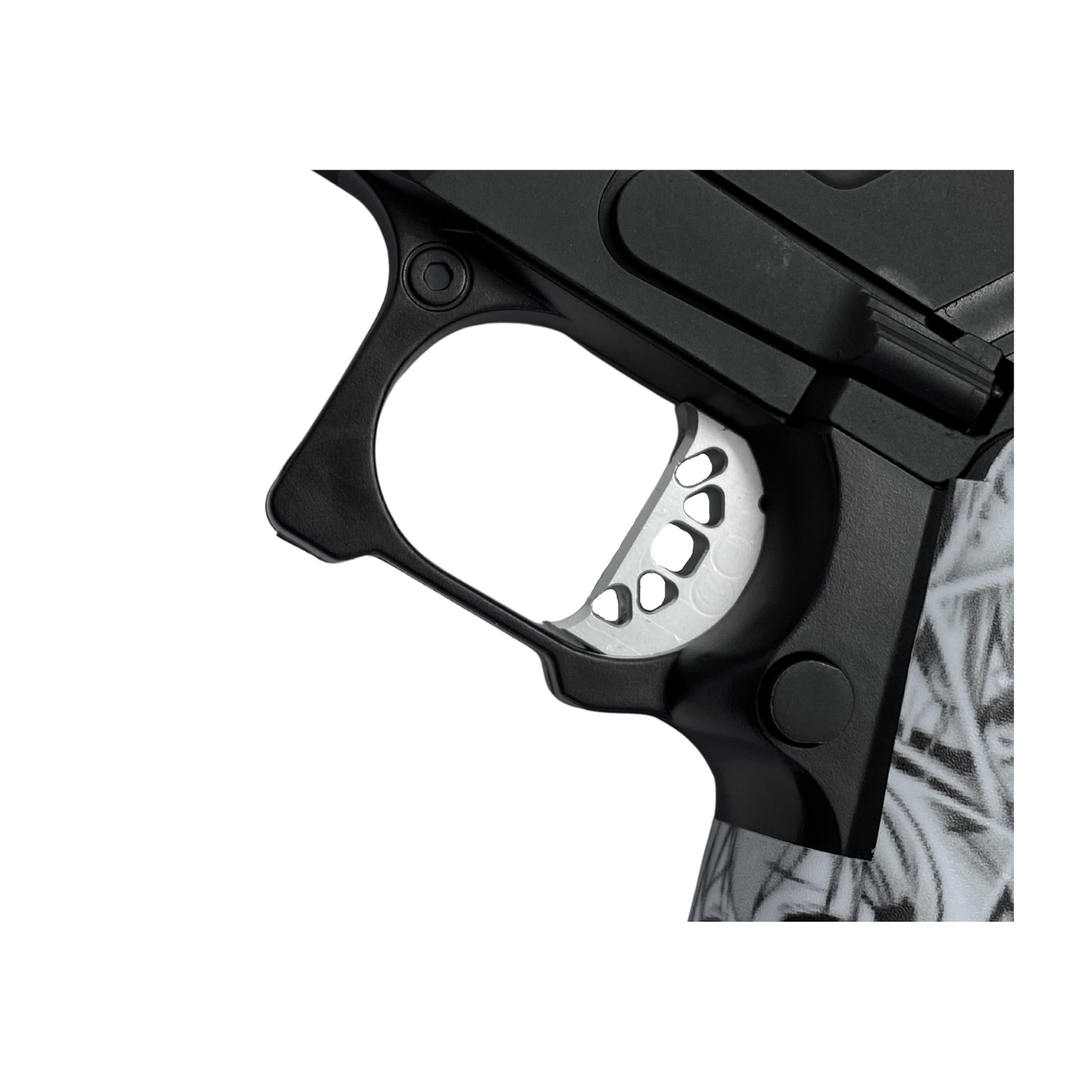 Custom "Waifu" G/E 5.1 Hi-Capa Gas Pistol - Gel Blaster