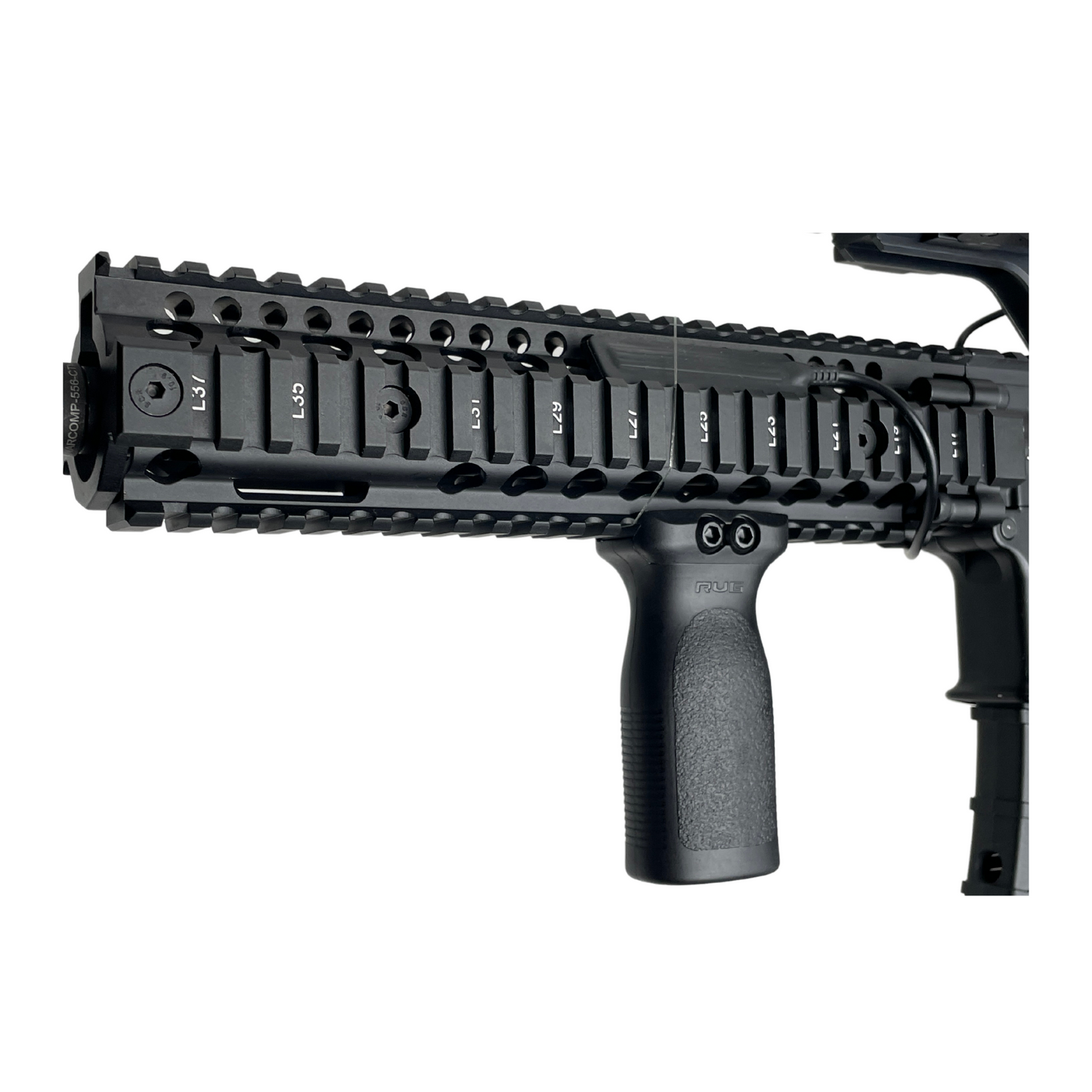Custom "Night Eagle" GBBR MK18 Marksman Gas Blow Back Rifle - Gel Blaster