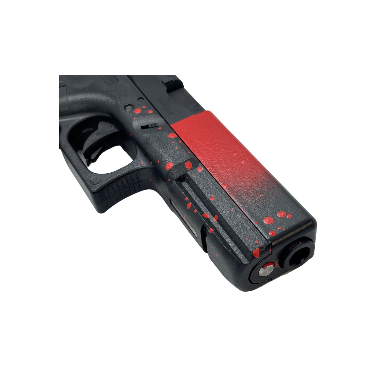"Savage Hound" Custom G17 Custom GBU Pistol - Gel Blaster