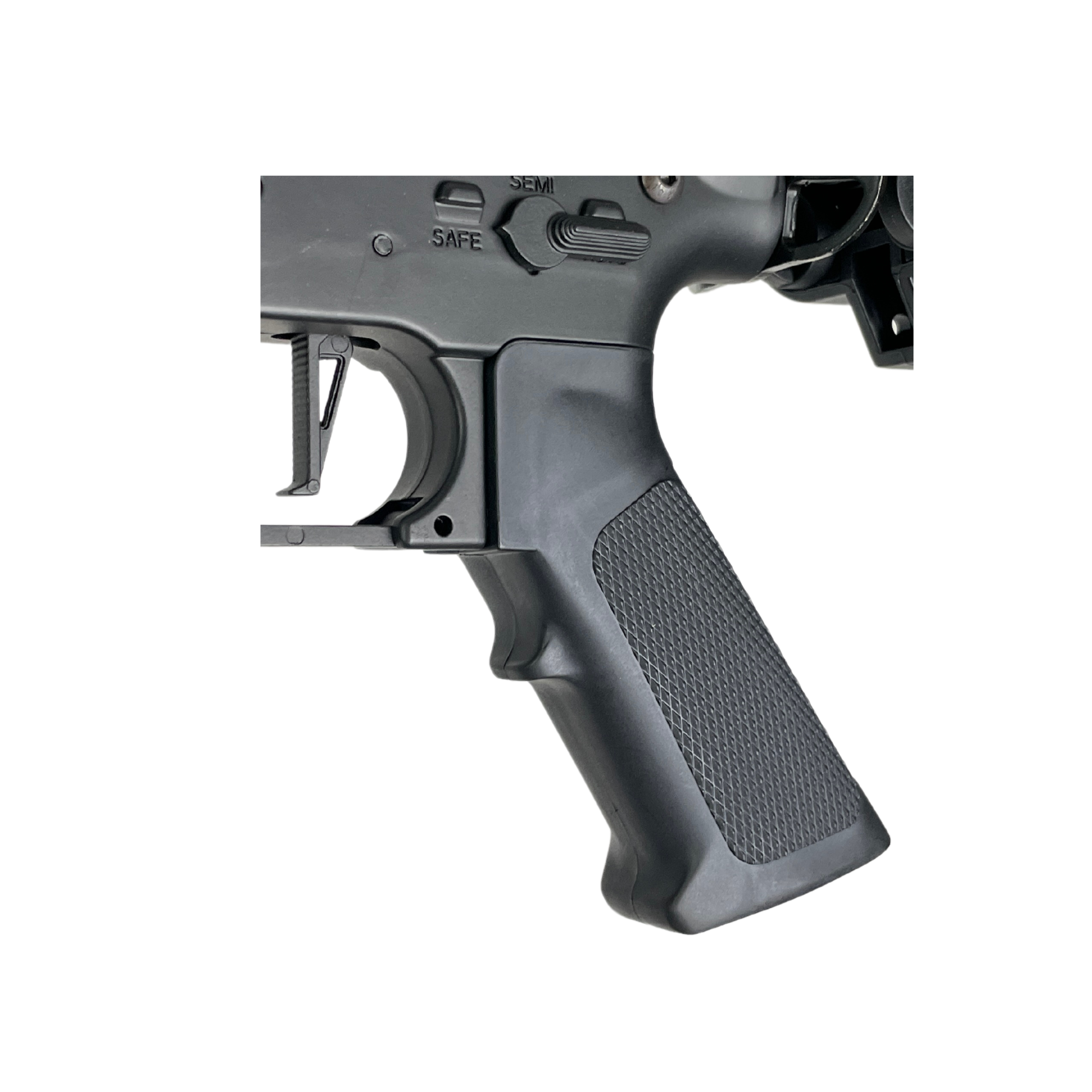 WELLS M164A Assassin - (Metal) Gel Blaster - Running a unique Metal receiver with the integrated carry handle which is very eye catching and will turn heads when you're out on the field.