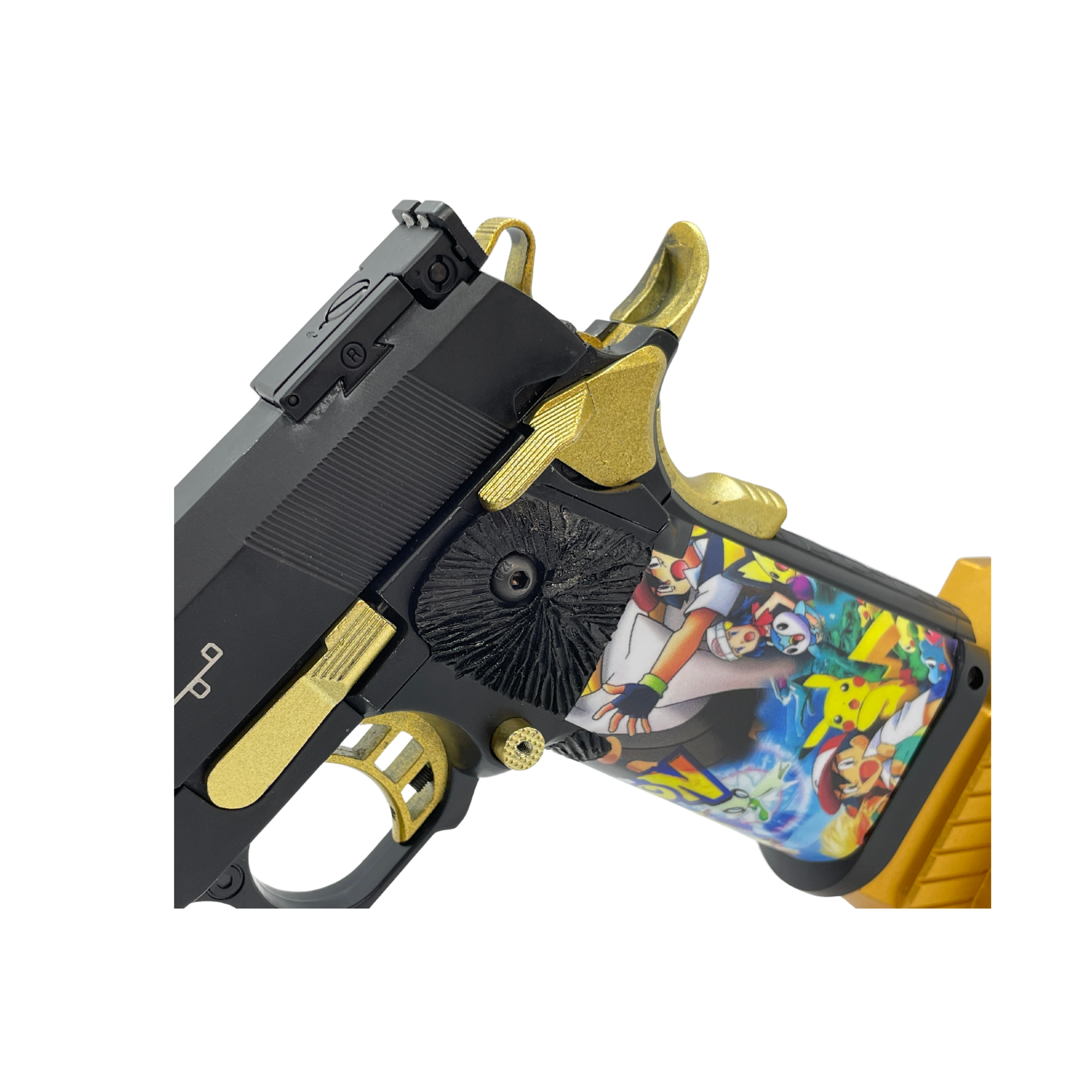 "Infinity" Custom HPA Pistol Kit  - Gel Blaster (Metal)