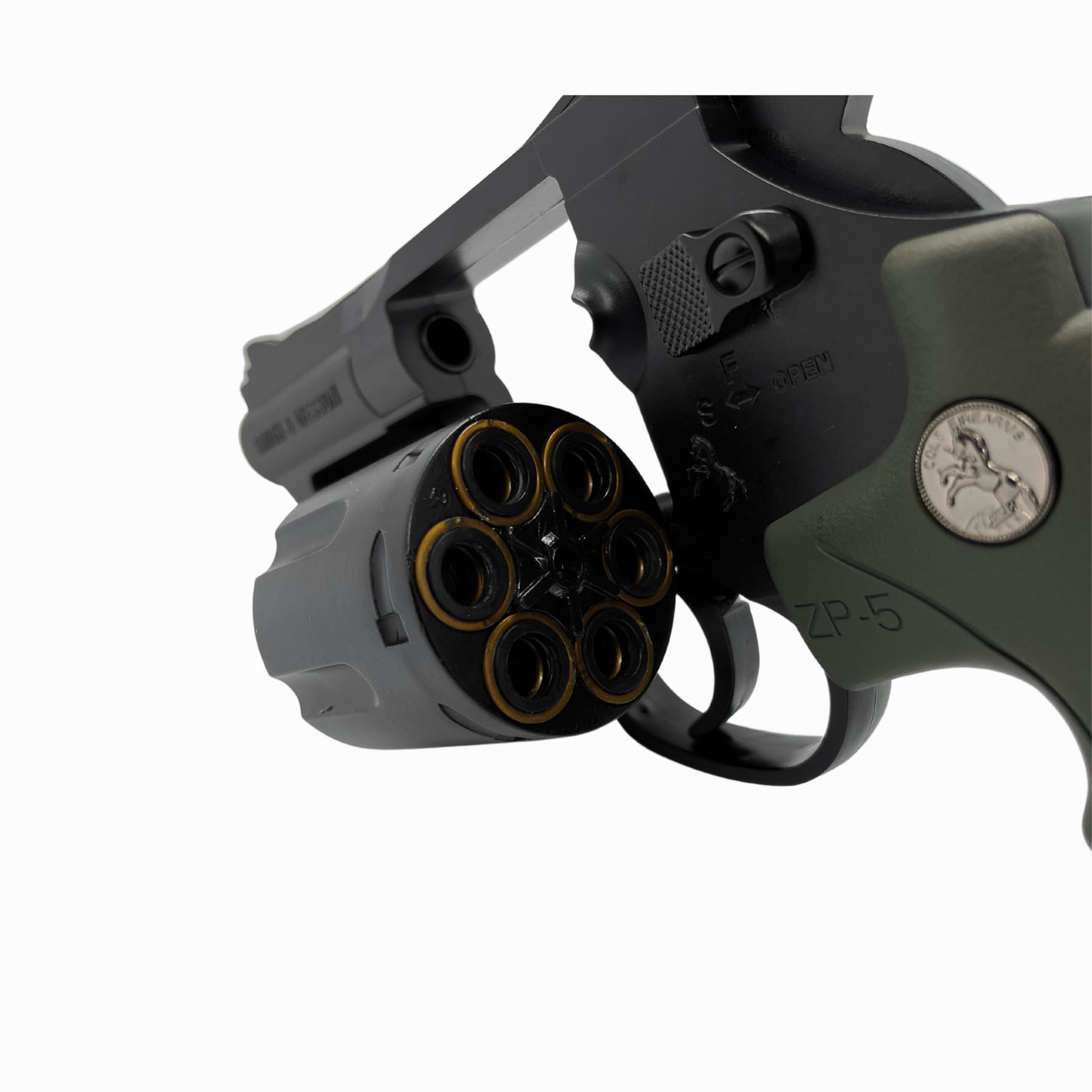 ZP5 Manual Revolver - Gel Blaster