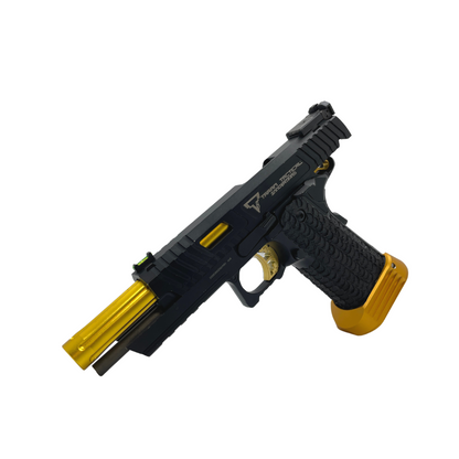 Custom "GBU" TTI Hi-Capa 5.1 Gas Pistol - Gel Blaster